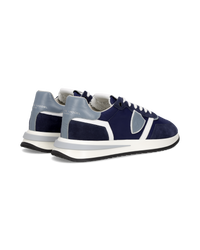 philippe-model-tropez-2-1-herren-sneaker-blau-wei image 2