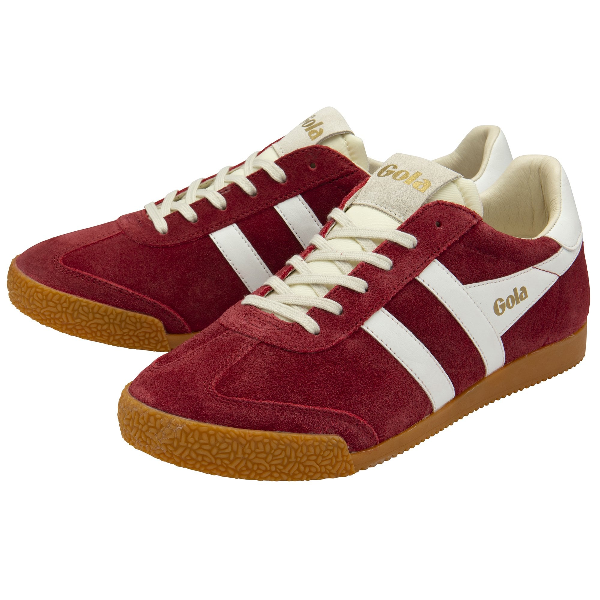 gola-elan-herren-sneaker-tiefrot-wildleder-mit-wingflash image 3