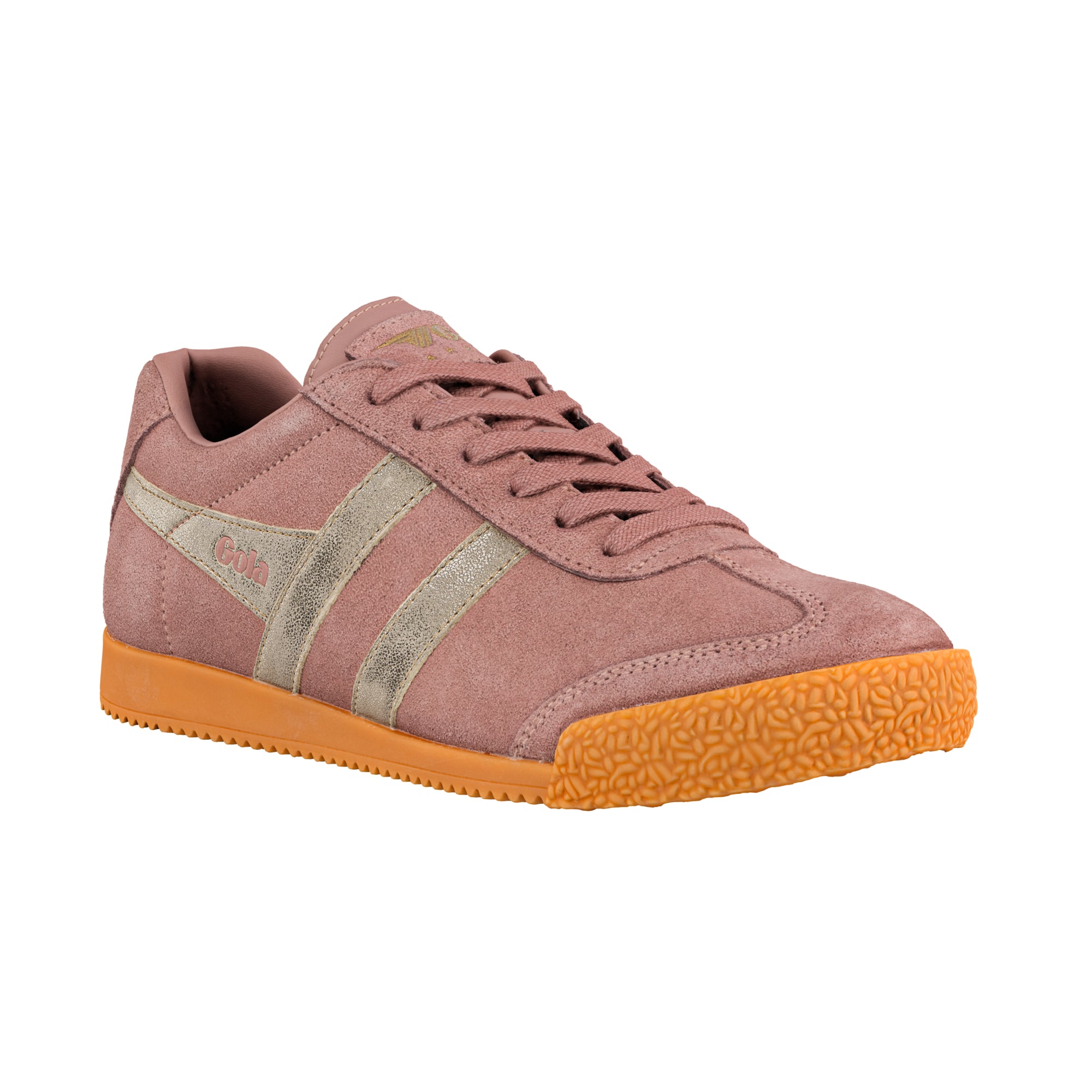 gola-harrier-mirror-damen-sneaker-rostrot-gold image 2