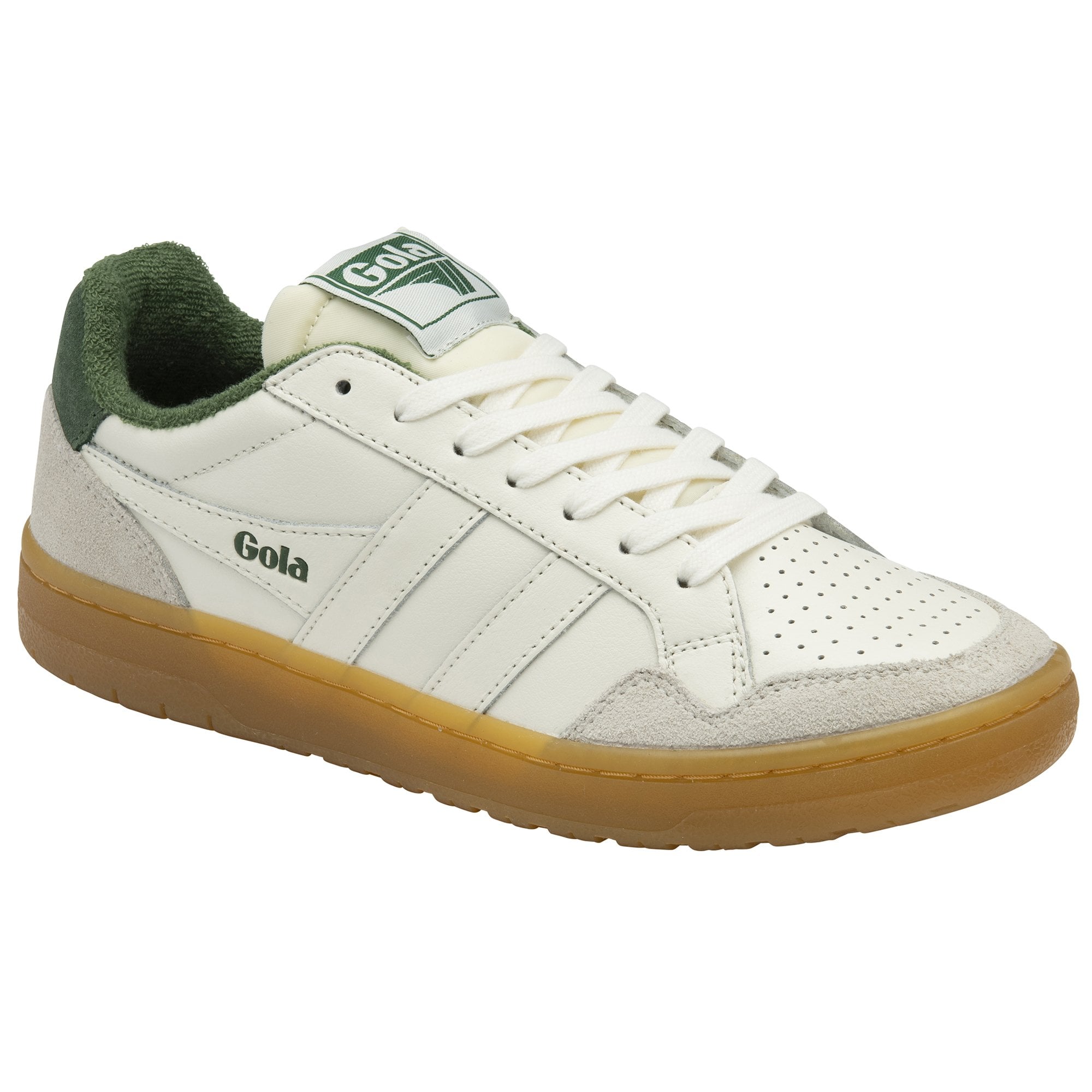 gola-eagle-86-damen-sneaker-court-wei-creme image 2