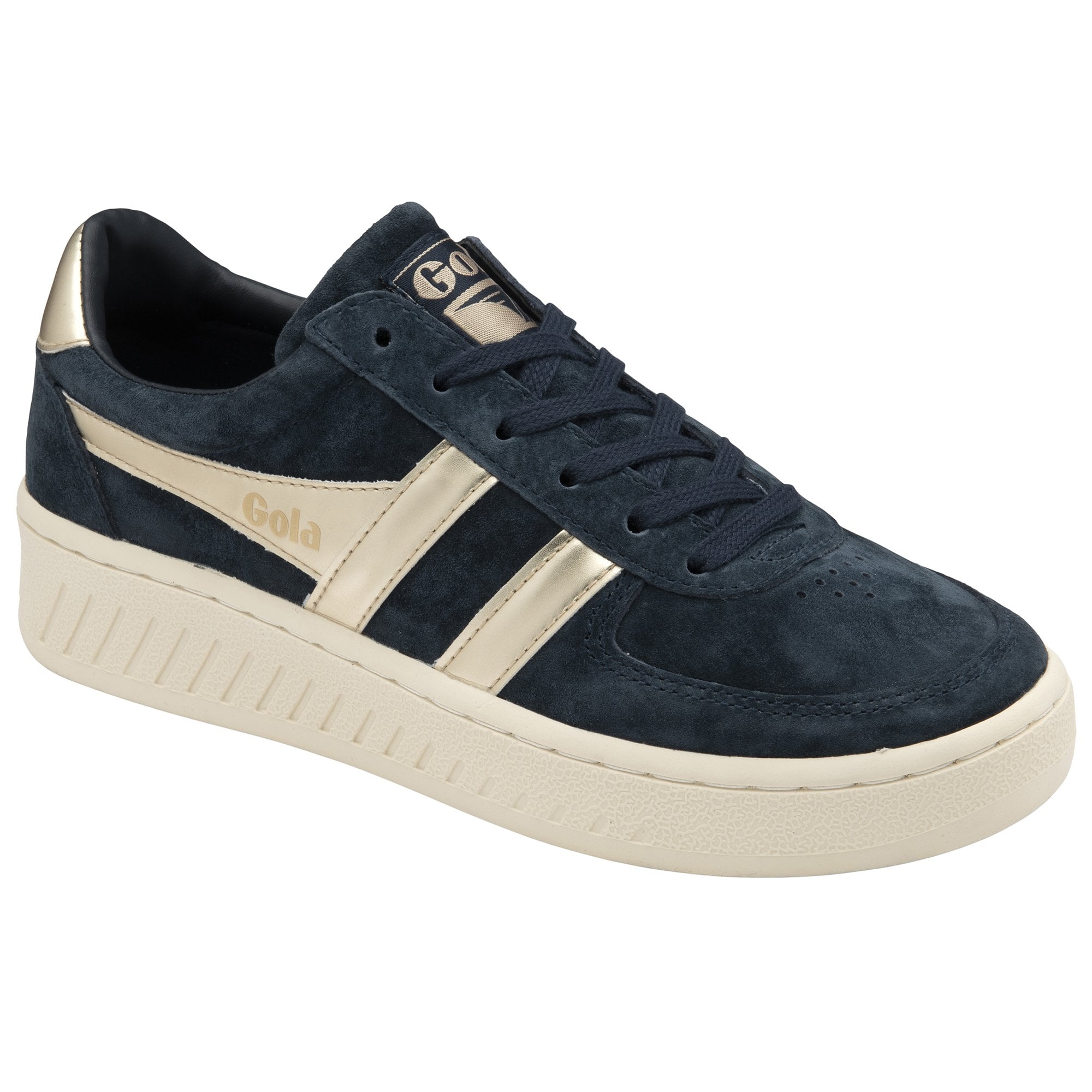 gola-grandslam-pearl-sneaker-f-r-damen-marineblau image 2