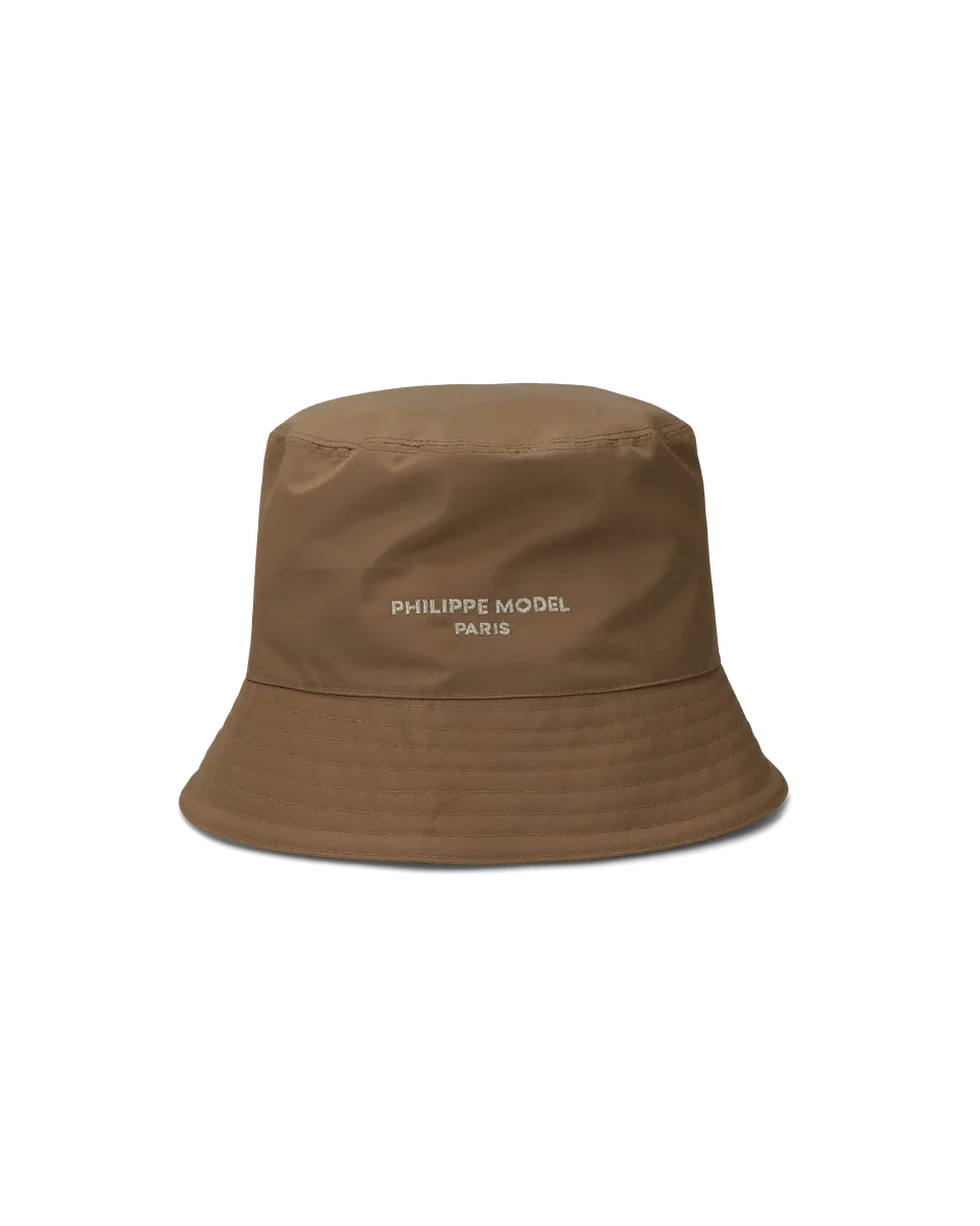 philippe-model-bob-hut-nylon-braun image 1