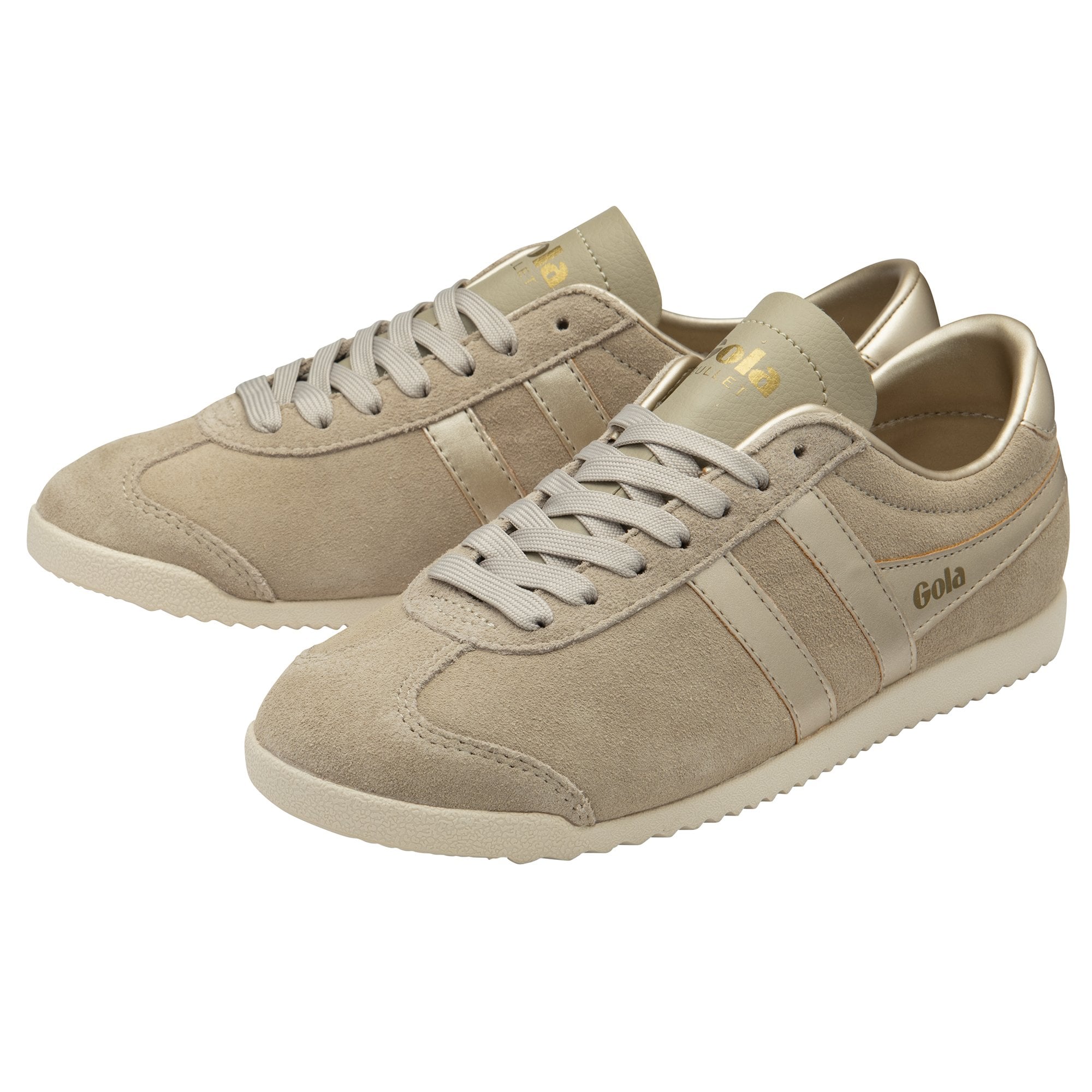 gola-bullet-pearl-damen-sneaker-beige-wildleder image 3