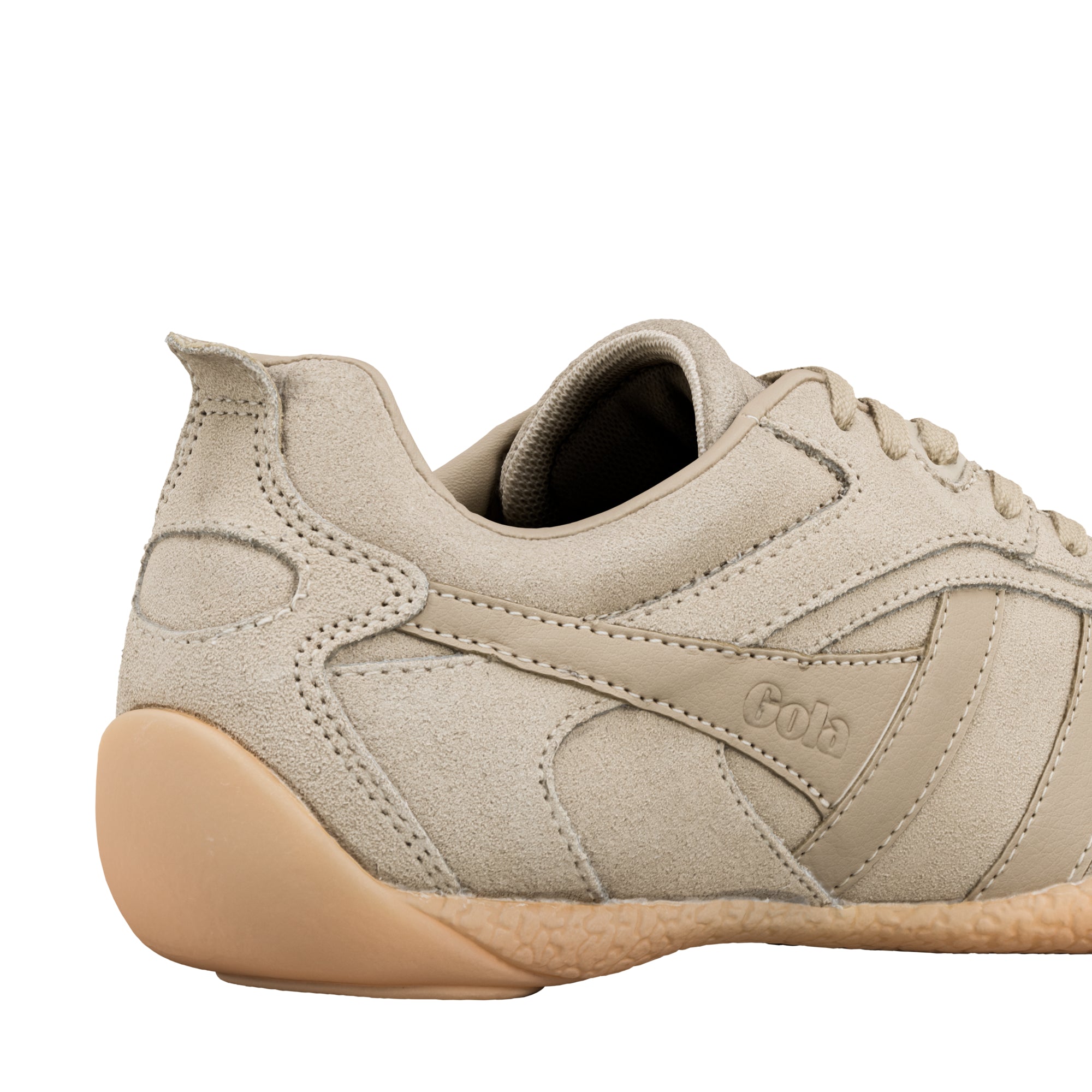 gola-corva-damen-sneaker-bone-wildleder-slim-sohle image 6