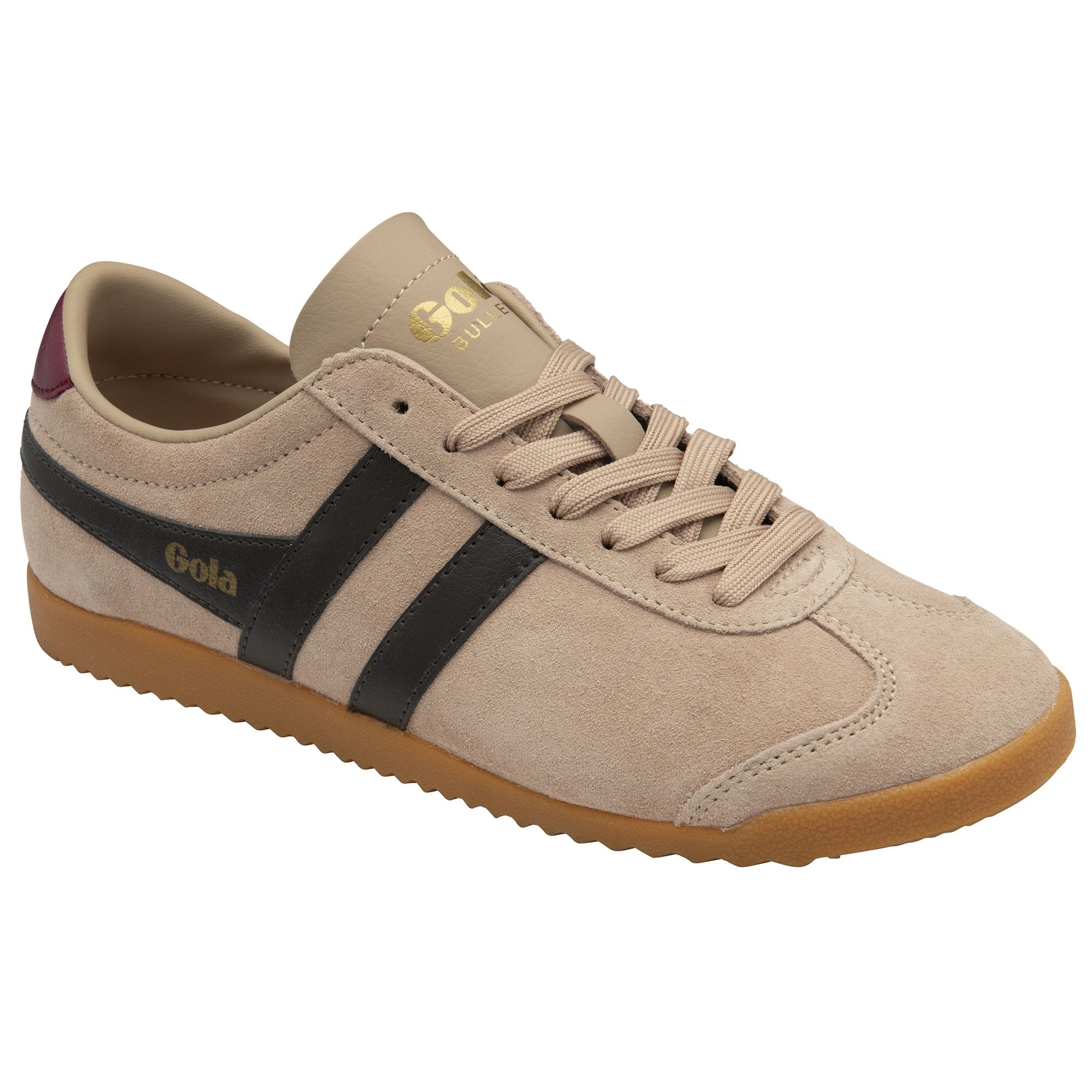 gola-bullet-suede-damen-sneaker-cameo-mokka-flach image 2