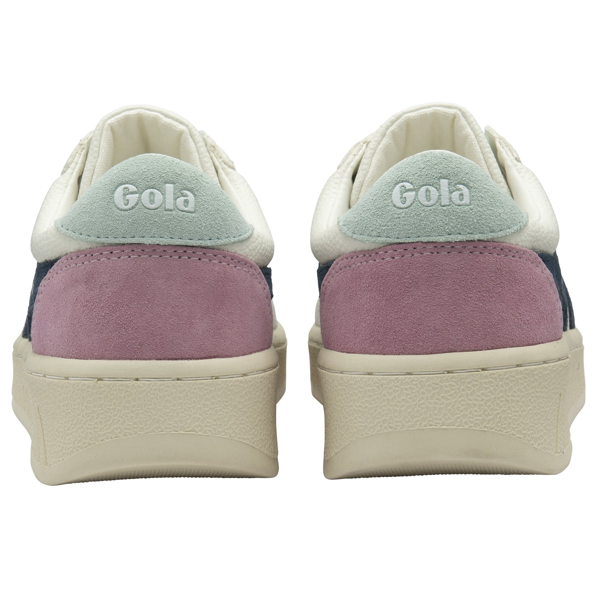 gola-grandslam-trident-damen-sneaker-in-wei-marineblau-surfblau image 4