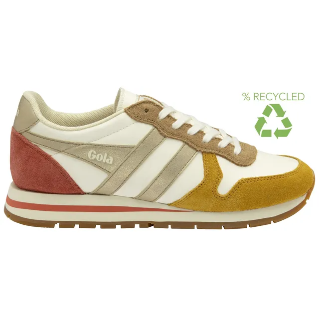 gola-daytona-quadrant-damen-sneaker-cremewei-gelb image 1