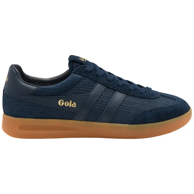 gola-cyclone-marque-herren-sneaker-navy-wildleder-gum-sohle image 1