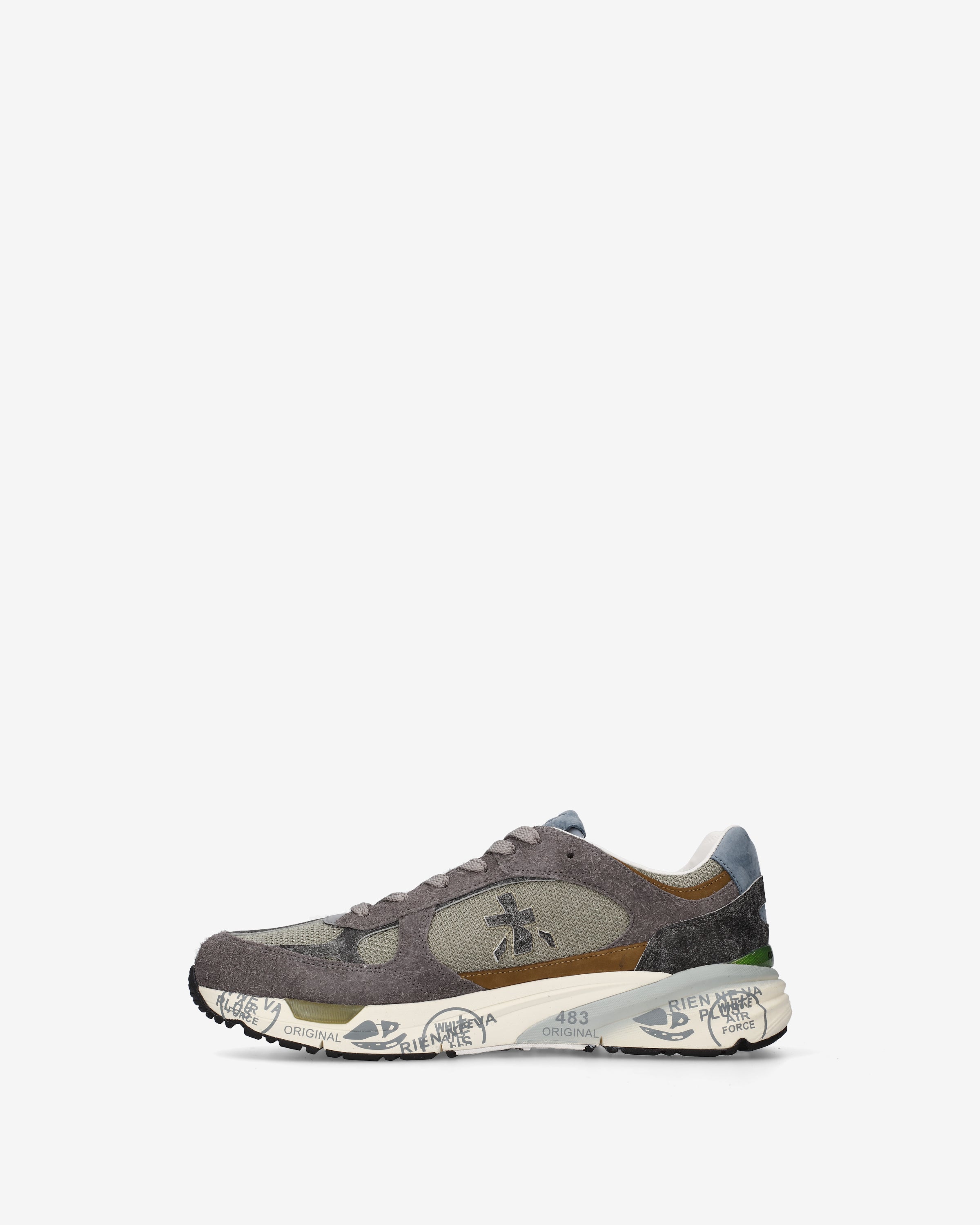 premiata-mase25-8691-sneaker-herren-grau image 3