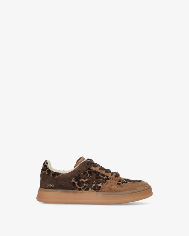 premiata-quinnd-8643-damen-sneaker-suede-animalier-beige-moro image 1