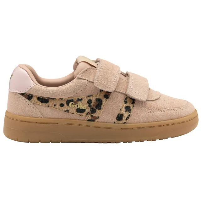 gola-hawk-suede-safari-strap-kinder-sneaker-camo-leo-mit-klett image 1