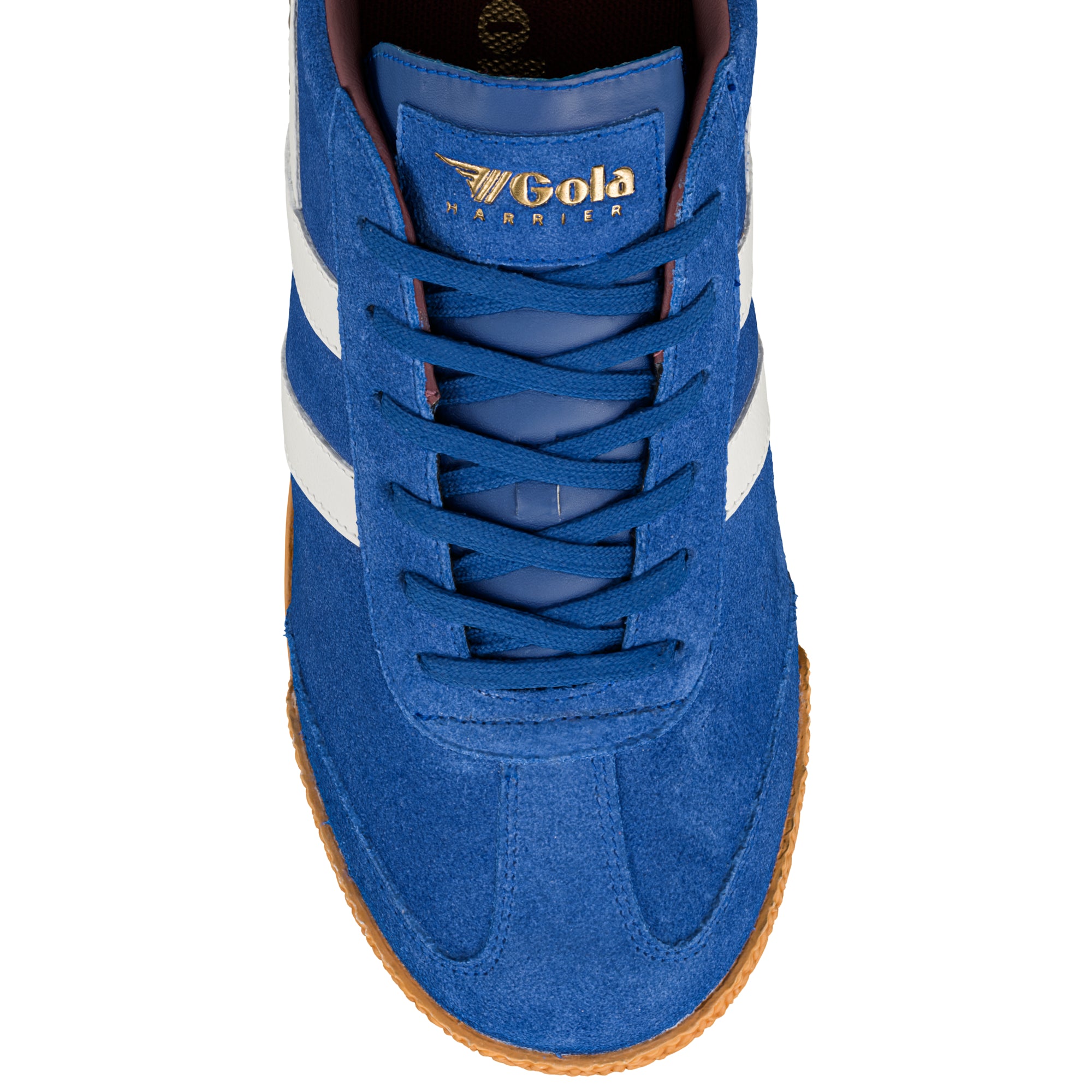 gola-harrier-herren-sneaker-aus-wildleder-dunkelblau-cremewei image 4