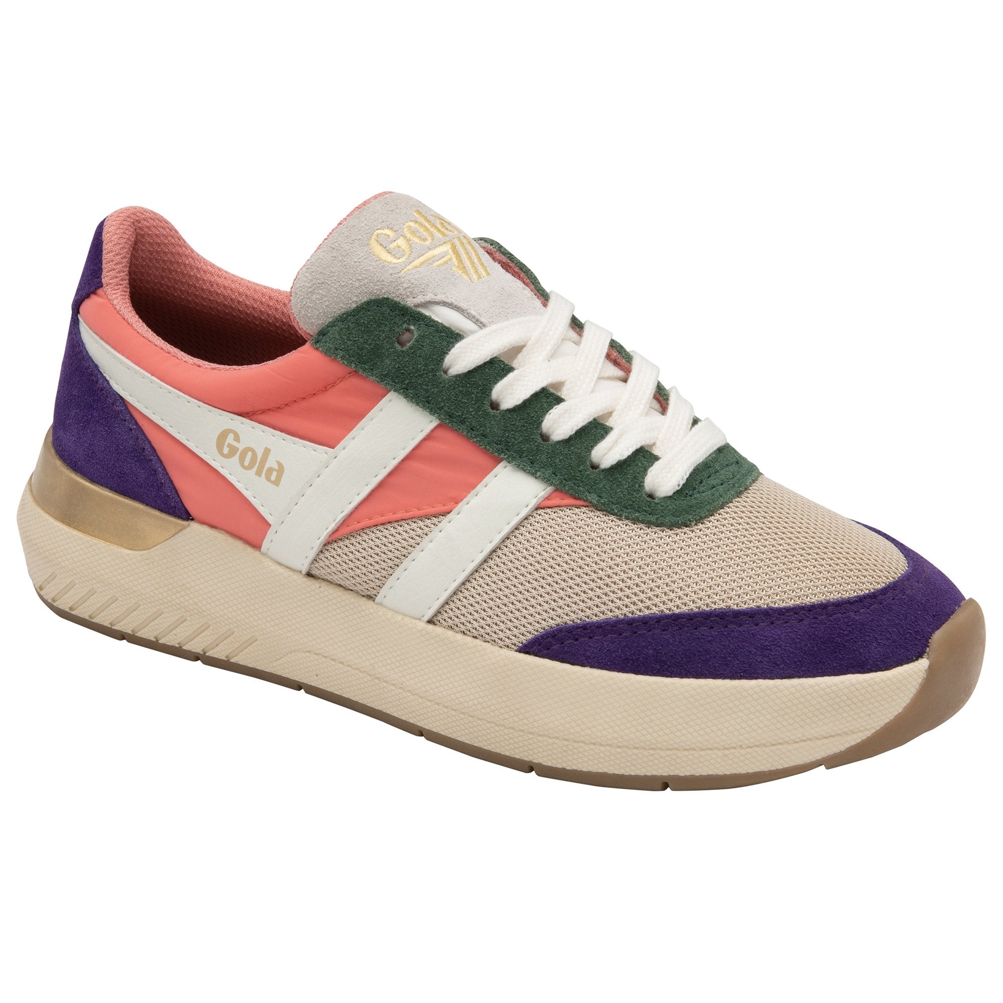 gola-raven-damen-sneaker-korallenrosa-k-nigsblau image 2
