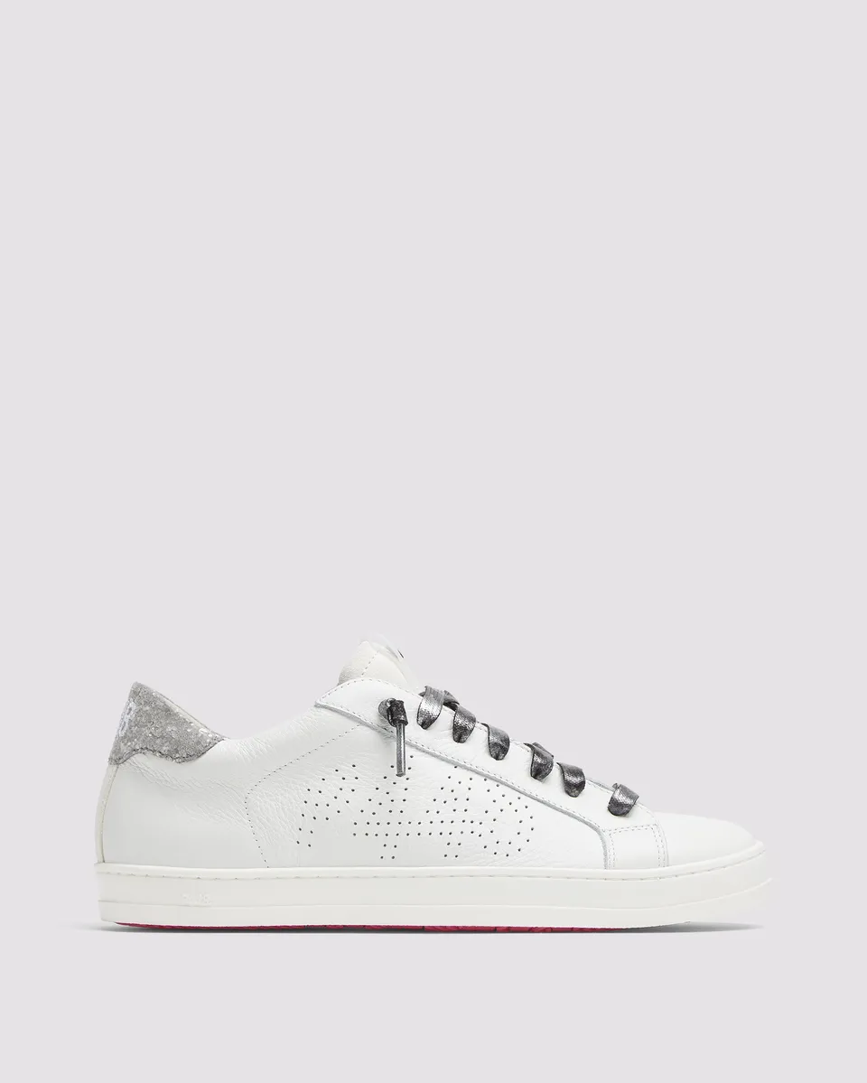 p448-john-glitter-grey-damen-low-top-sneaker image 1