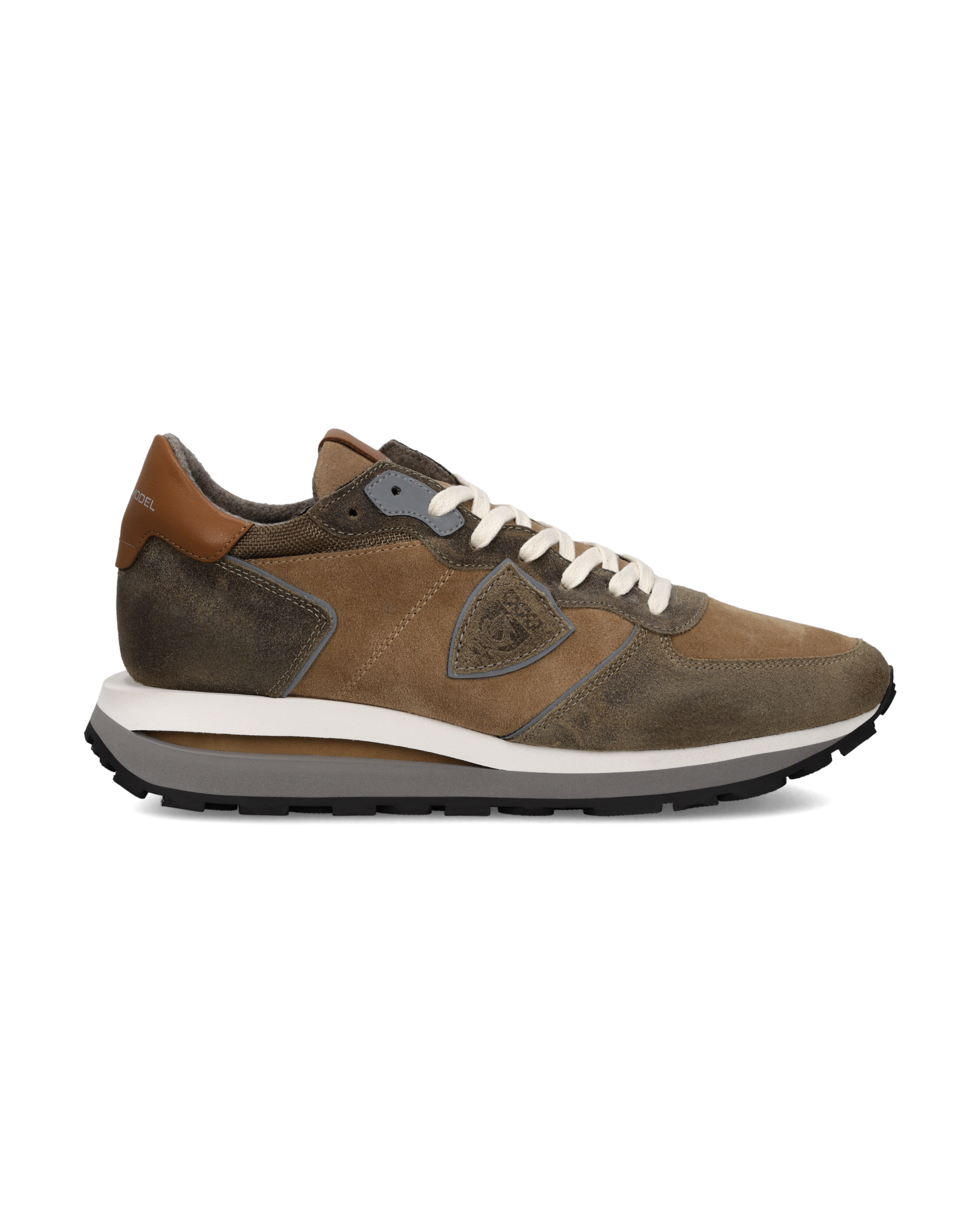 philippe-model-tropez-haute-sneaker-herren-braun-2 image 1