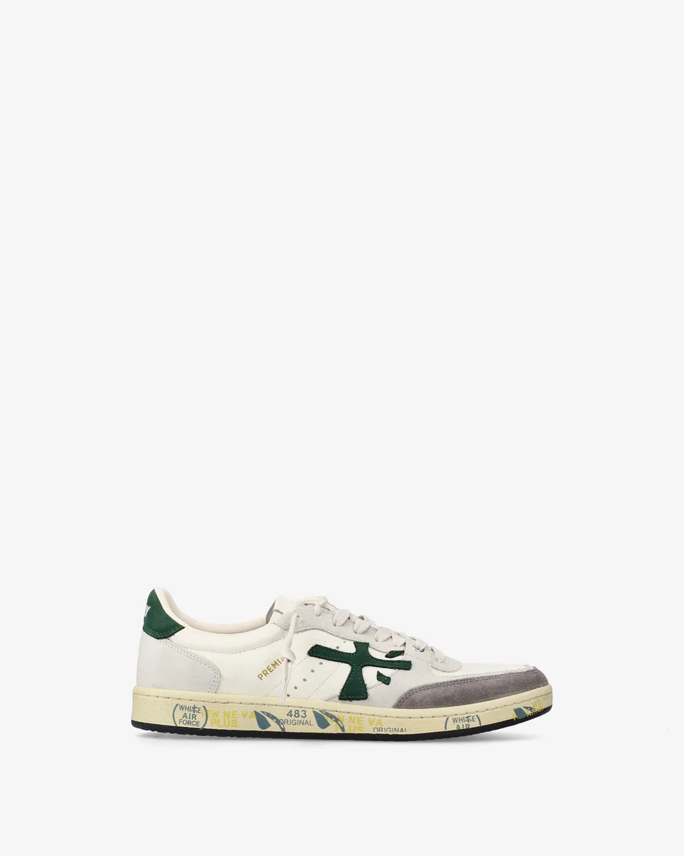 premiata-bskt-clay-7623-sneaker-herren-wei image 1