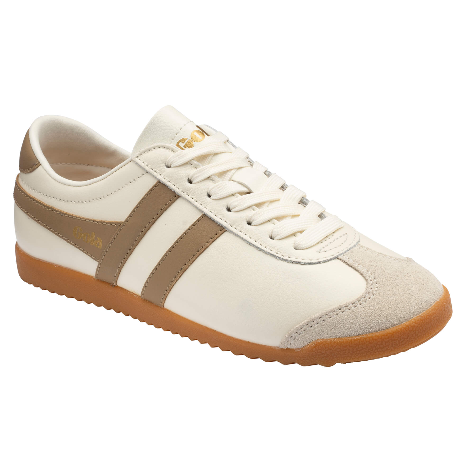 gola-bullet-damen-leder-sneaker-creme image 2
