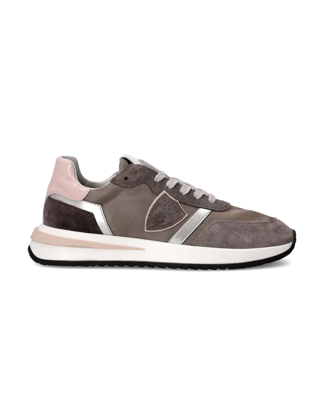 philippe-model-tropez-2-1-damen-sneaker-taupe image 1