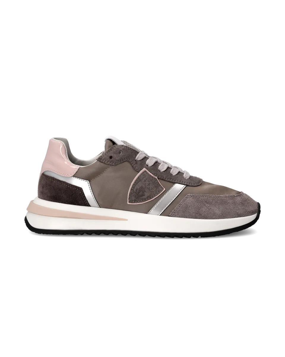philippe-model-tropez-2-1-damen-sneaker-taupe image 1