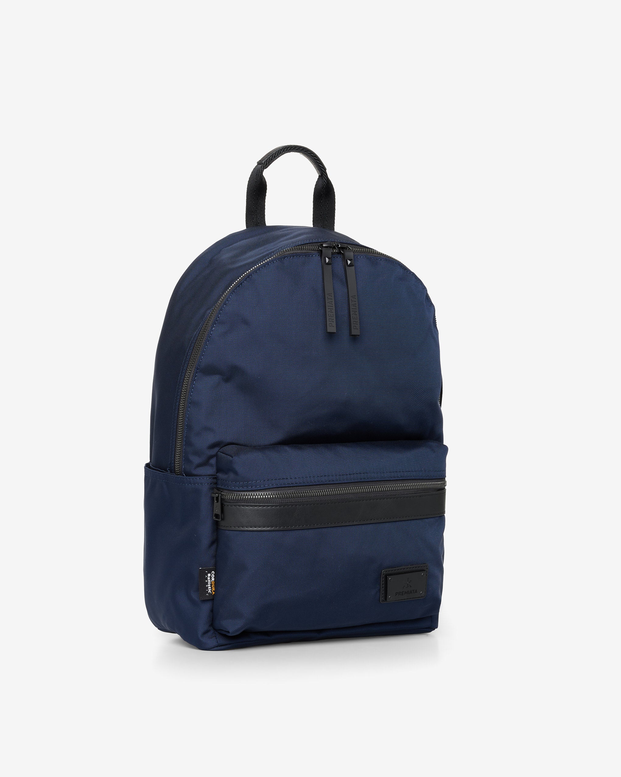 premiata-blade-2140-herren-rucksack-navy-technischer-stoff-mit-fronttasche image 2