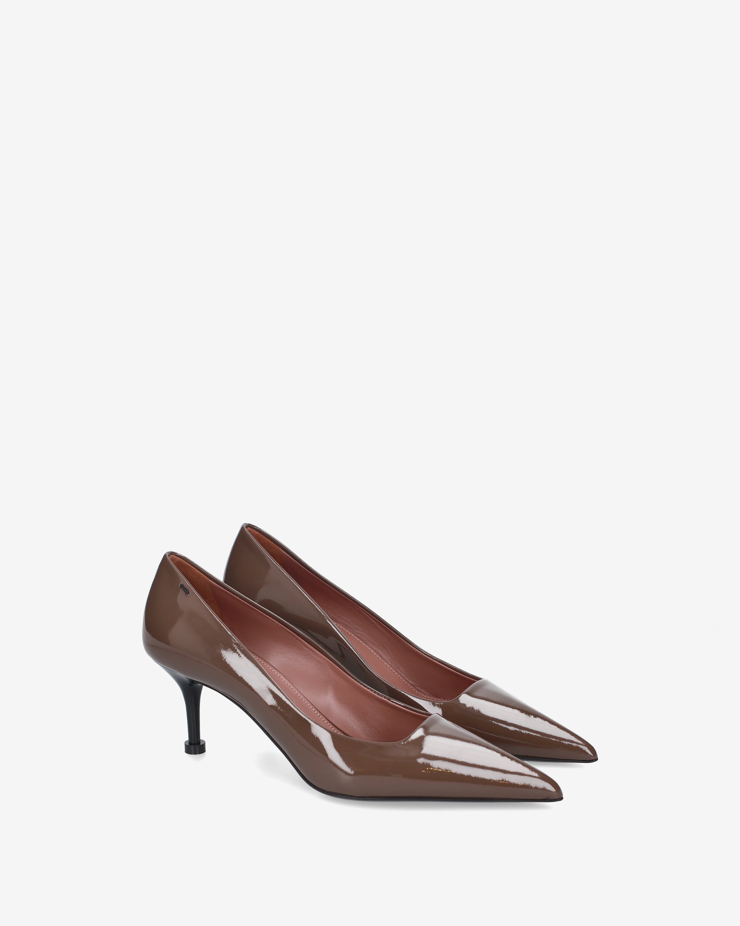 premiata-d-collet-vernice-marroni-pumps-lackleder-brown-6-cm image 2