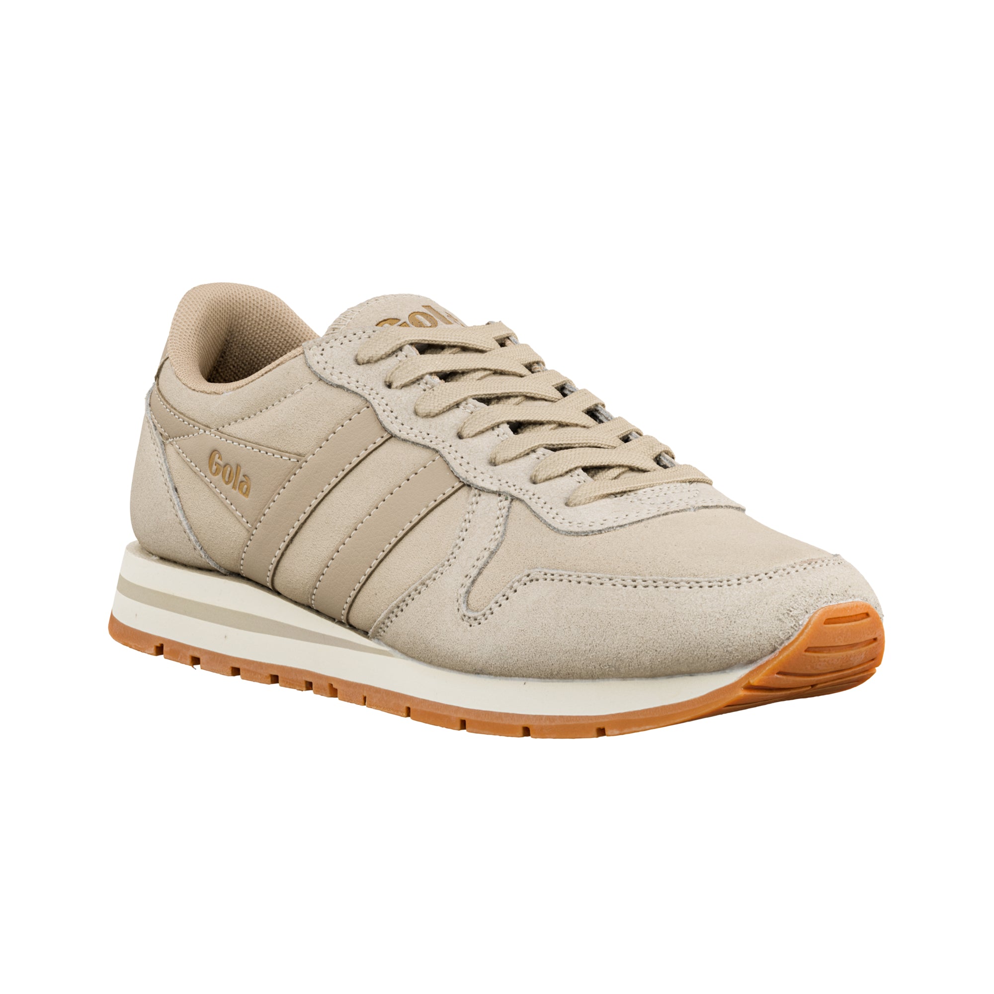 gola-daytona-damen-sneaker-wildleder-bone image 2