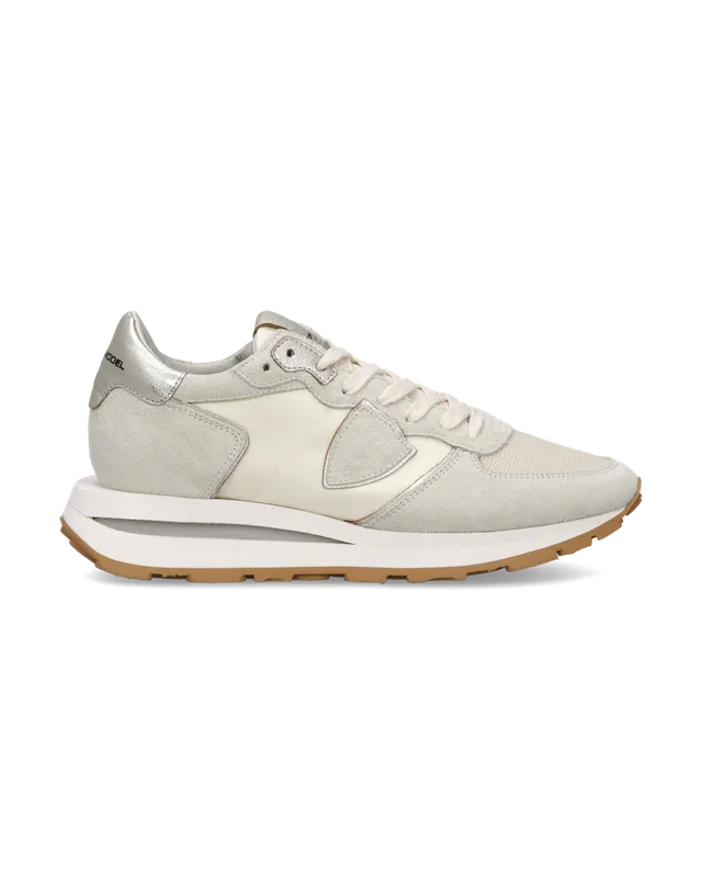 philippe-model-tropez-haute-damen-sneaker-beurre-metallic image 1