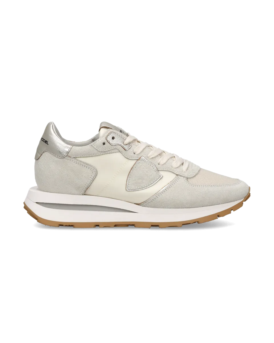 philippe-model-tropez-haute-damen-sneaker-beurre-metallic image 1