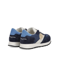 philippe-model-blville-kids-sneaker-blau-kinder image 2