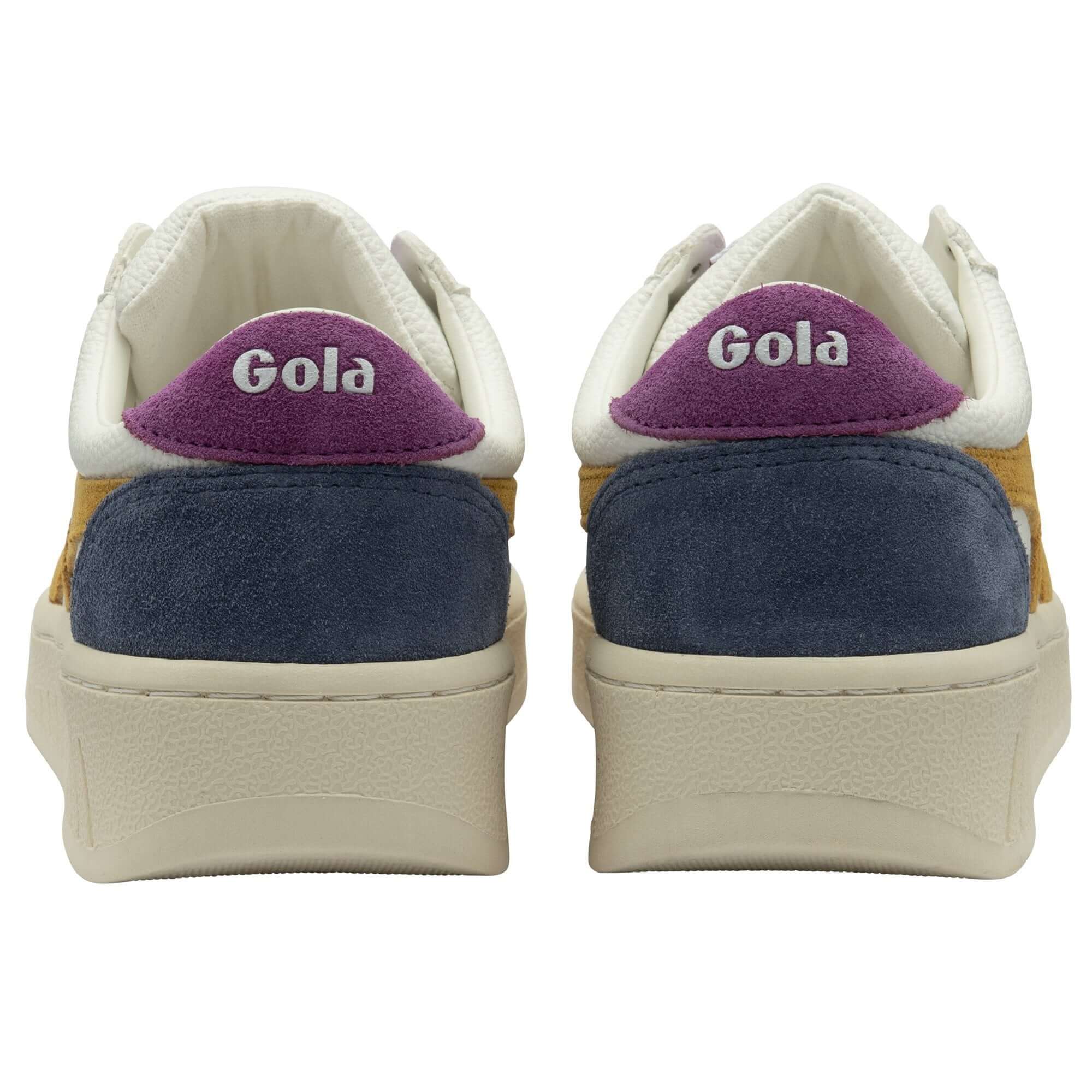 gola-grandslam-trident-sneaker-f-r-damen-wei-aprikose-buttermilch-2 image 4