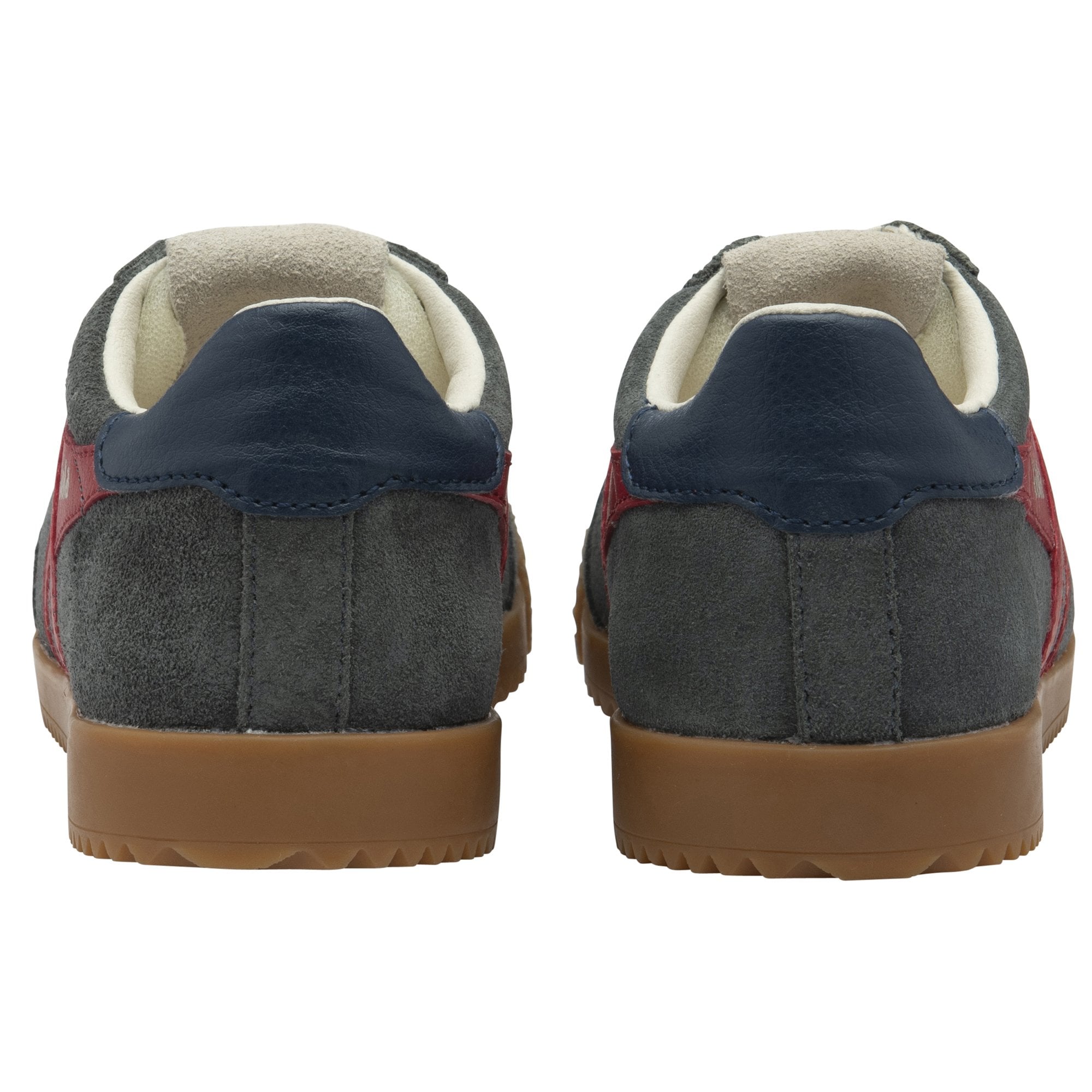 gola-elan-kinder-sneaker-wildleder-dunkelrot image 4