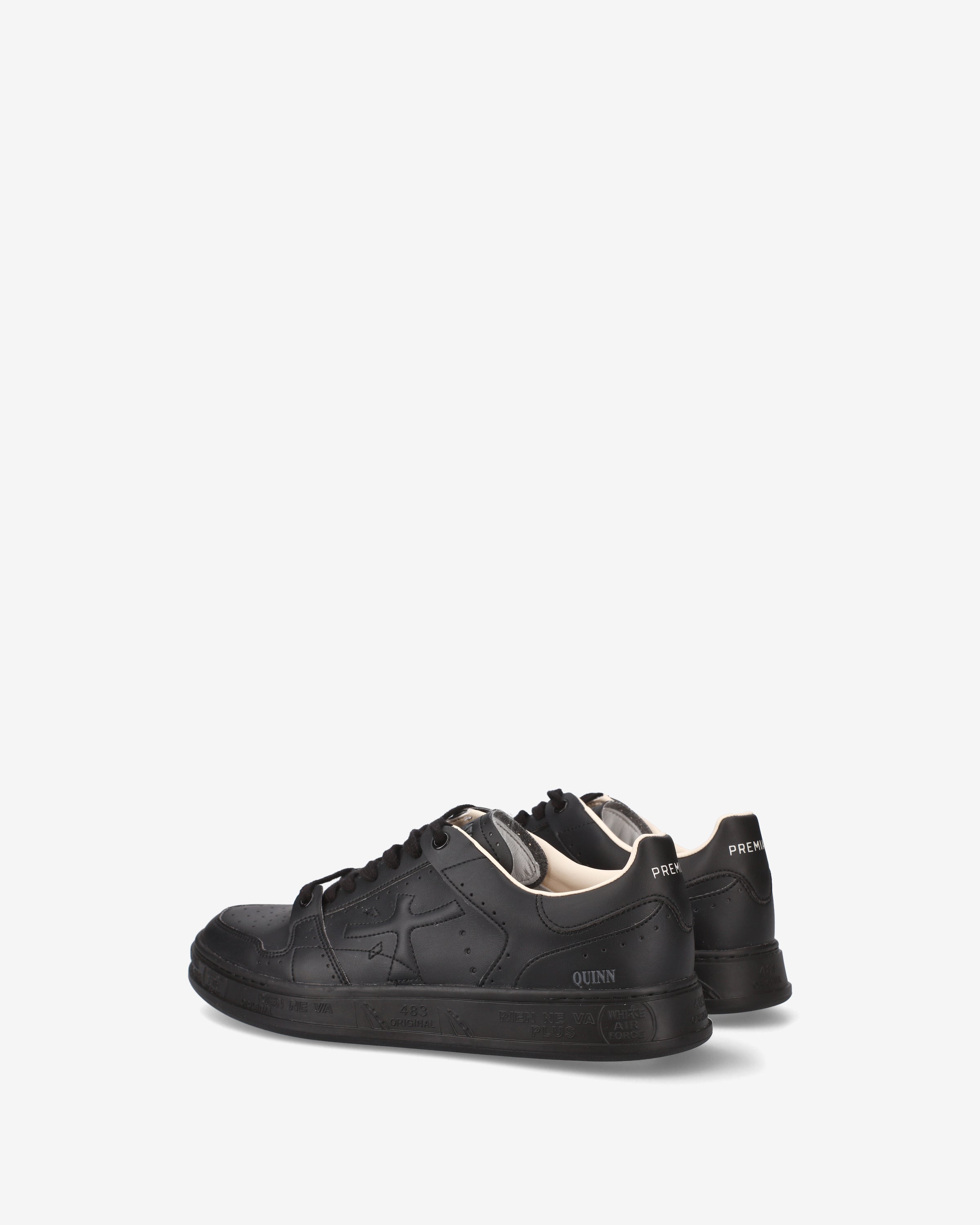 premiata-quinn-7324-sneaker-leder-schwarz-herren image 5
