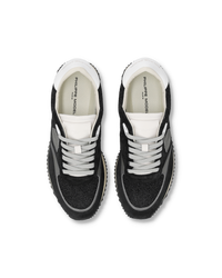 philippe-model-blville-damen-sneaker-noir-schwarz image 6