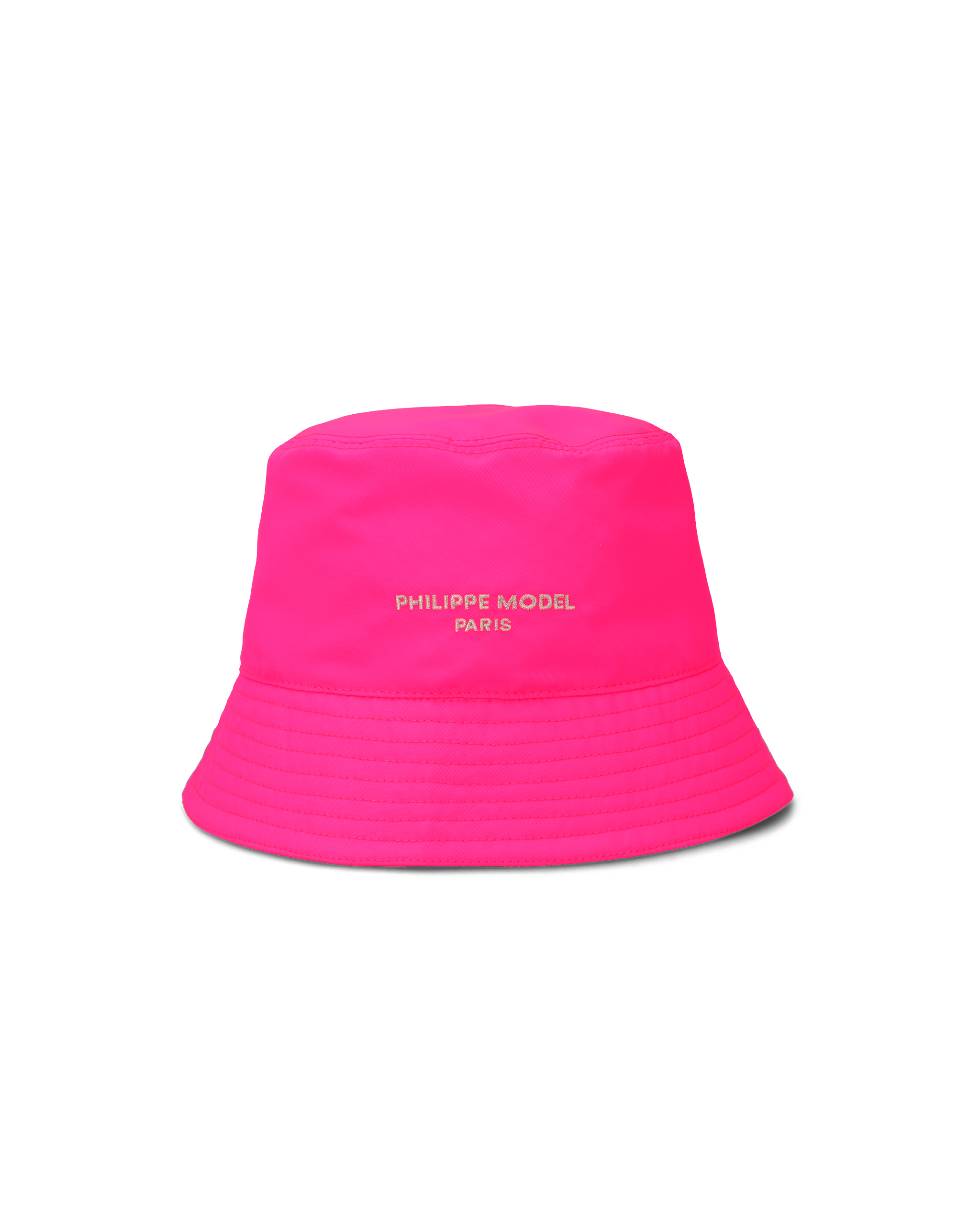 philippe-model-bucket-hat-damen-nylon-fuchsia image 1