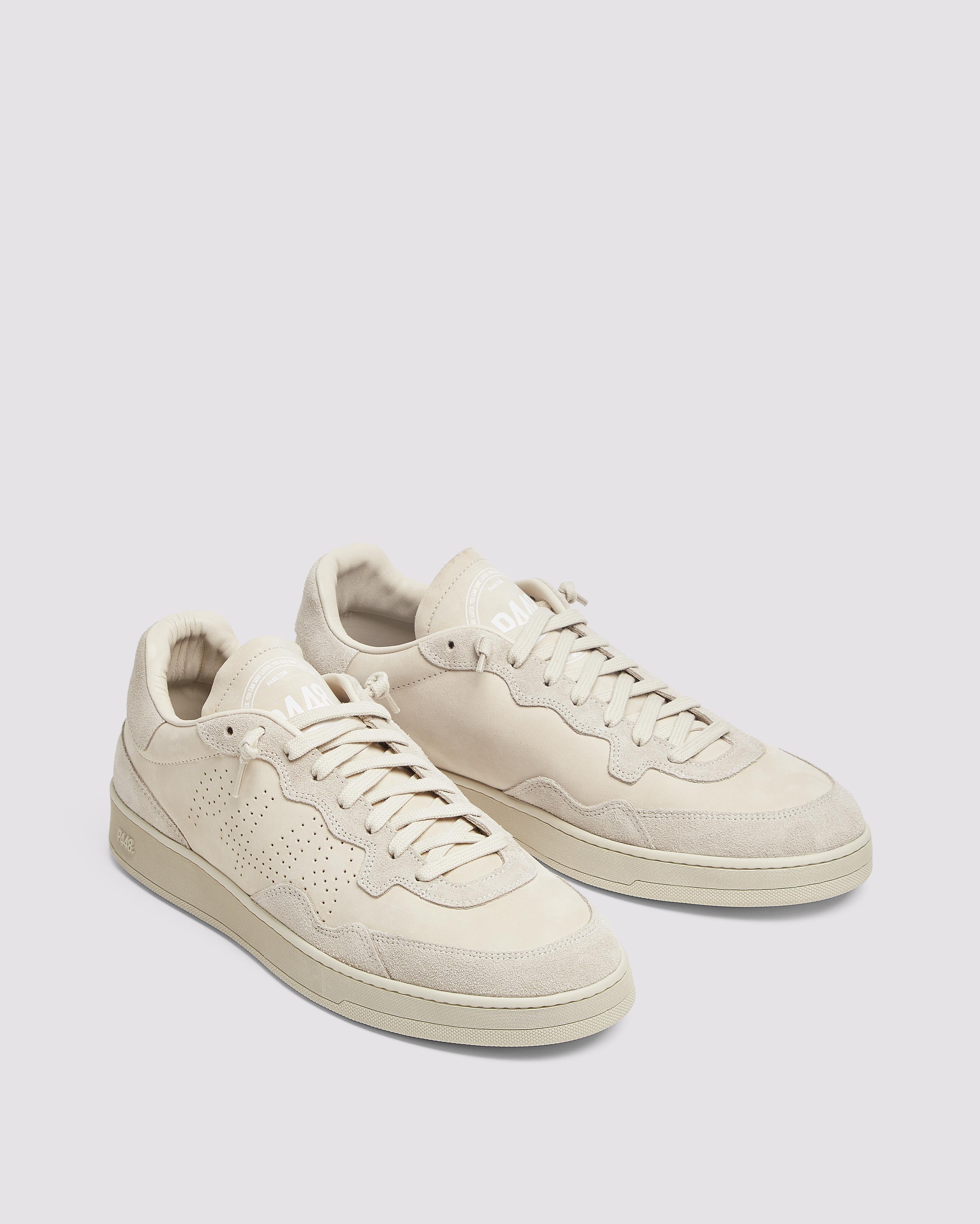 p448-vert-cream-low-top-sneaker-herren-creme image 3