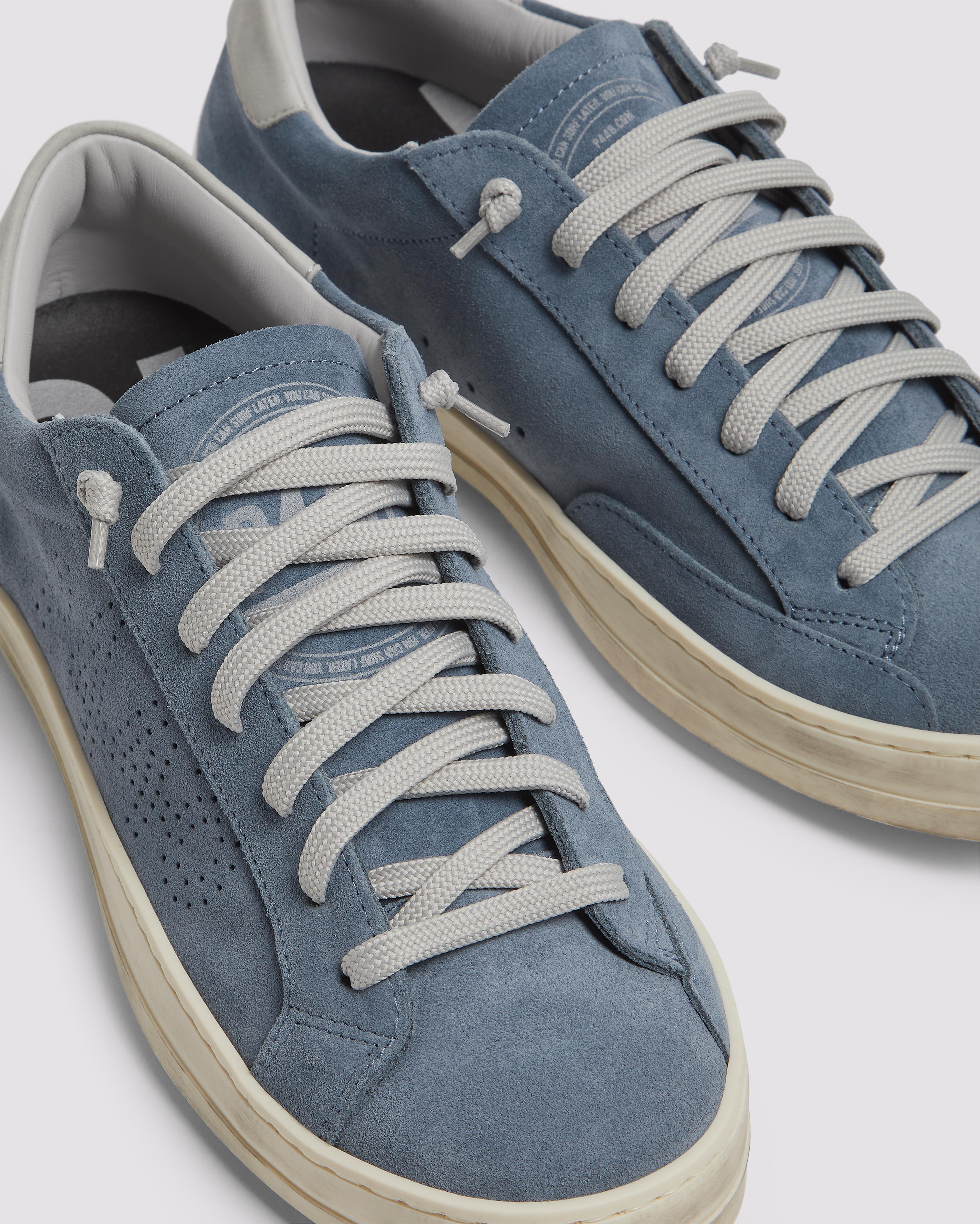 p448-john-deco-odyssey-herren-low-top-sneaker-blau image 4
