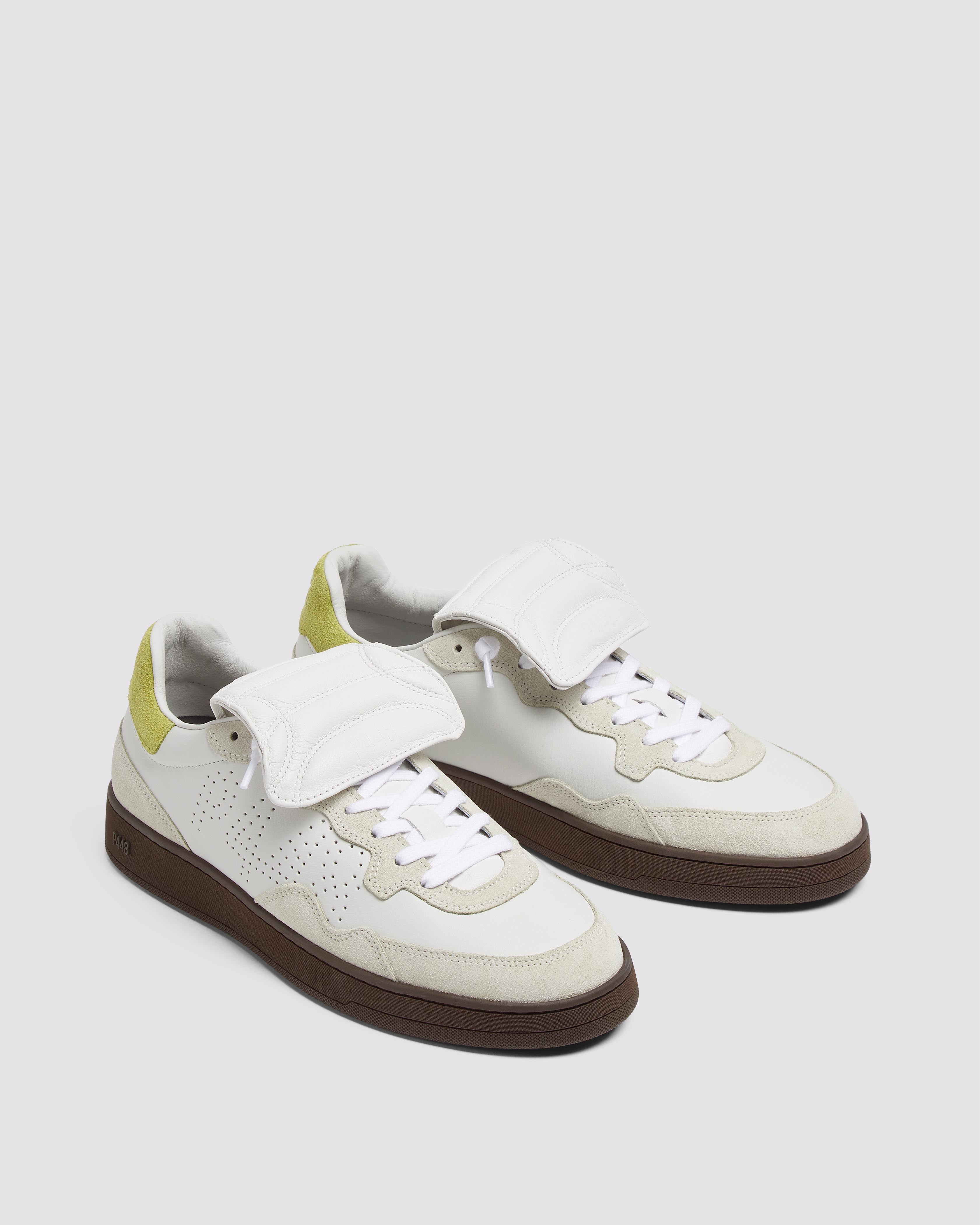 p448-vert-ball-white-herren-low-top-skate-sneaker image 3