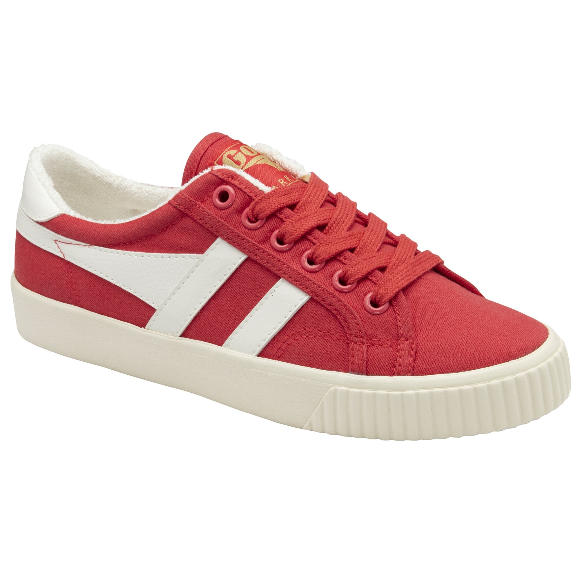 gola-mark-cox-damen-tennis-sneaker-koralle-cremewei image 2