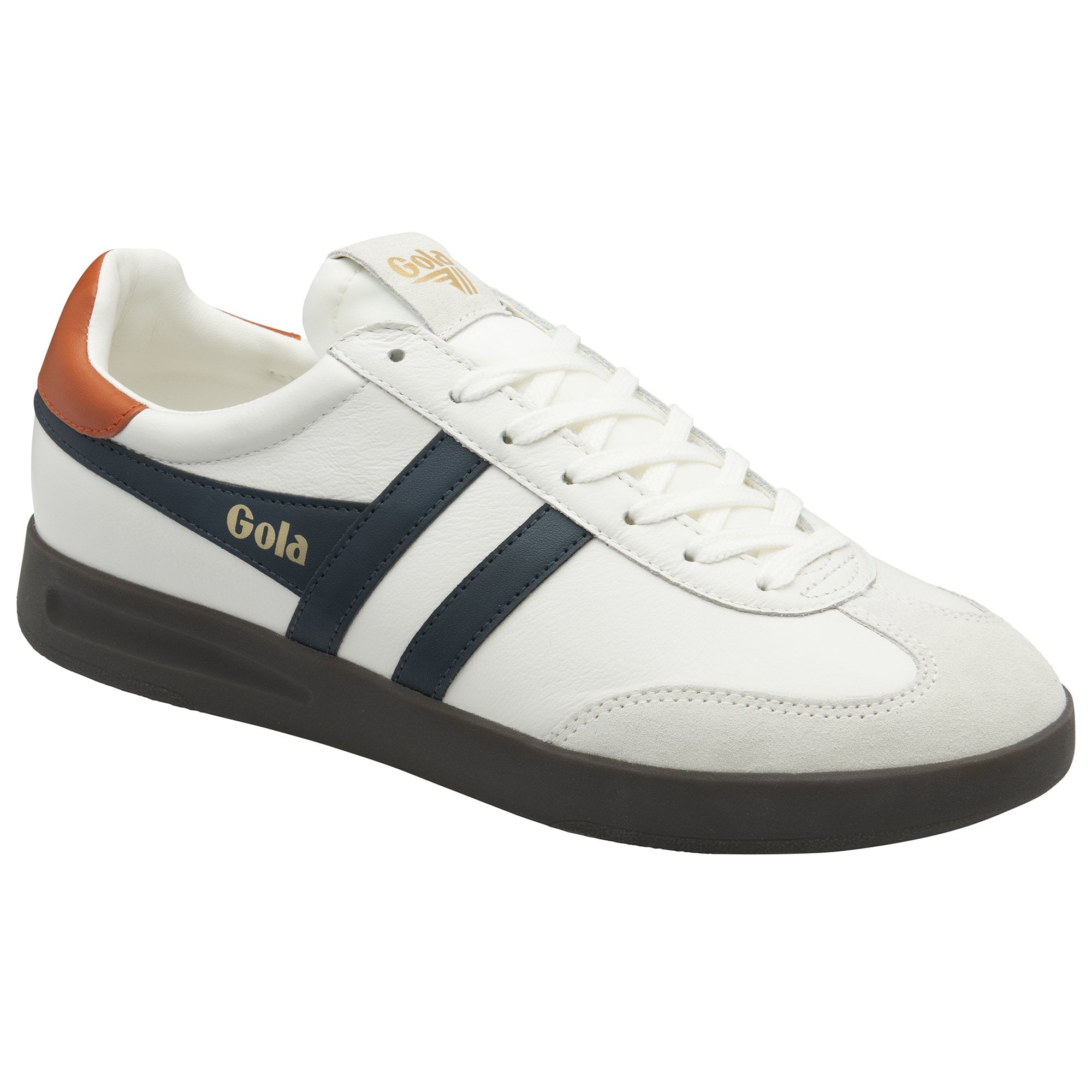 gola-cyclone-leder-sneaker-herren-wei-navy image 2