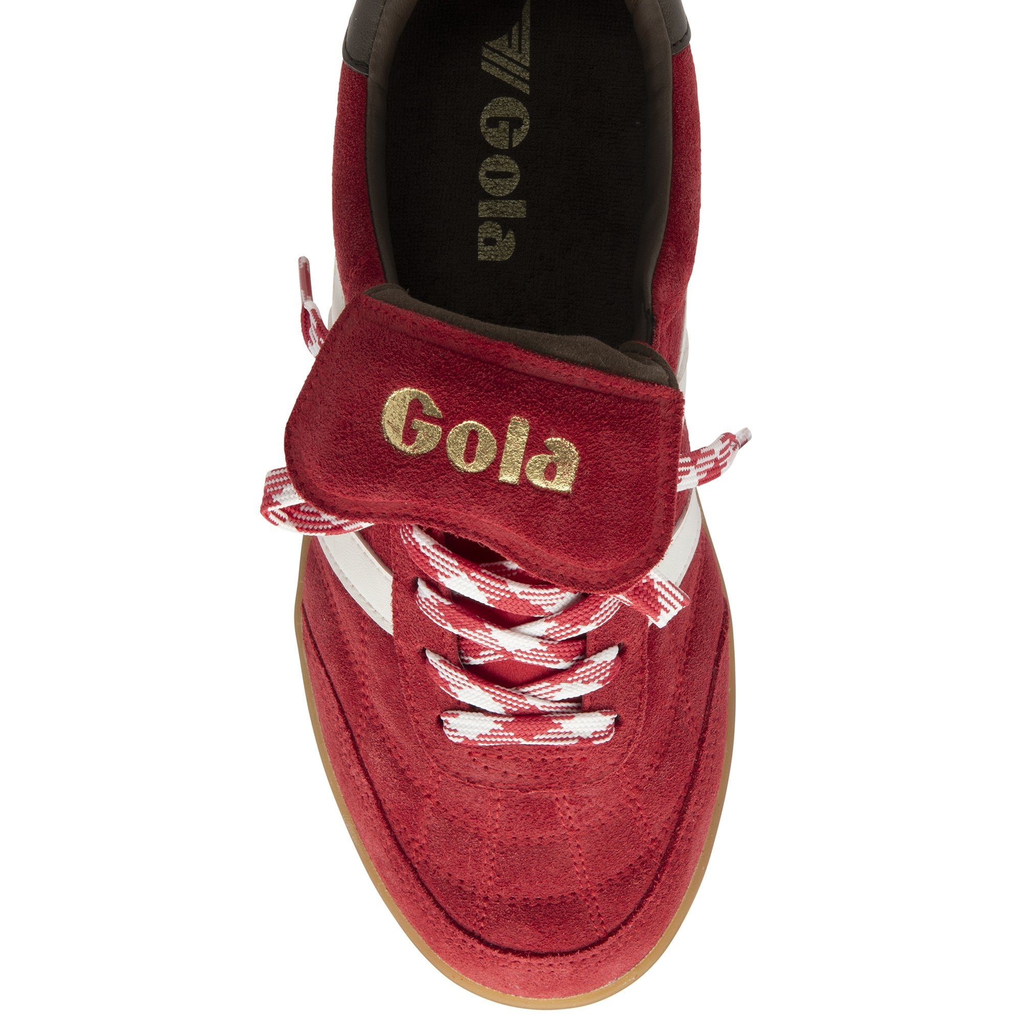 gola-stadia-86-damen-sneaker-vintage-fu-ball-rot image 5