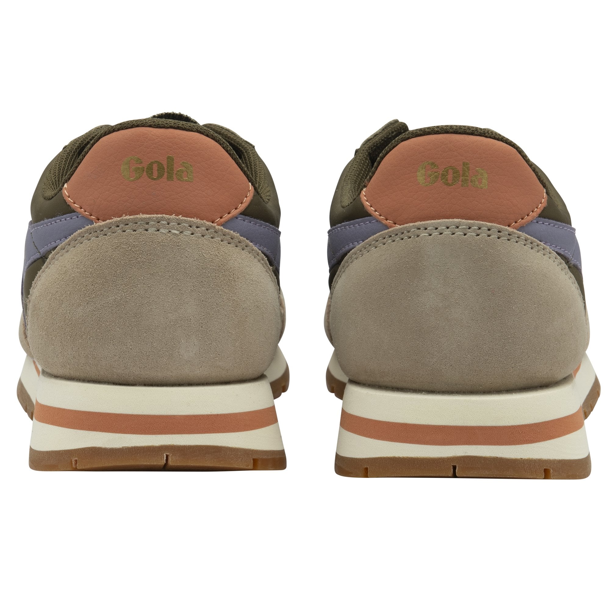 gola-daytona-chute-sneaker-f-r-damen-khaki-beige-lavendel-90er image 4
