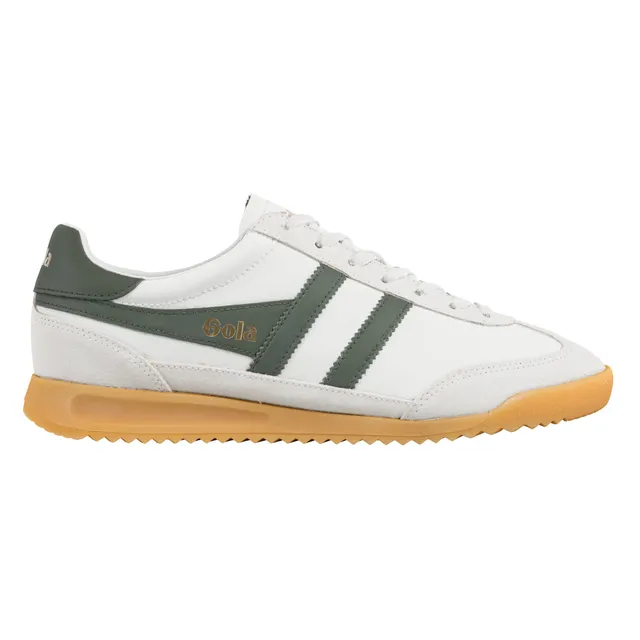 gola-tornado-ledersneaker-f-r-herren-in-wei-dunkelkhaki image 1