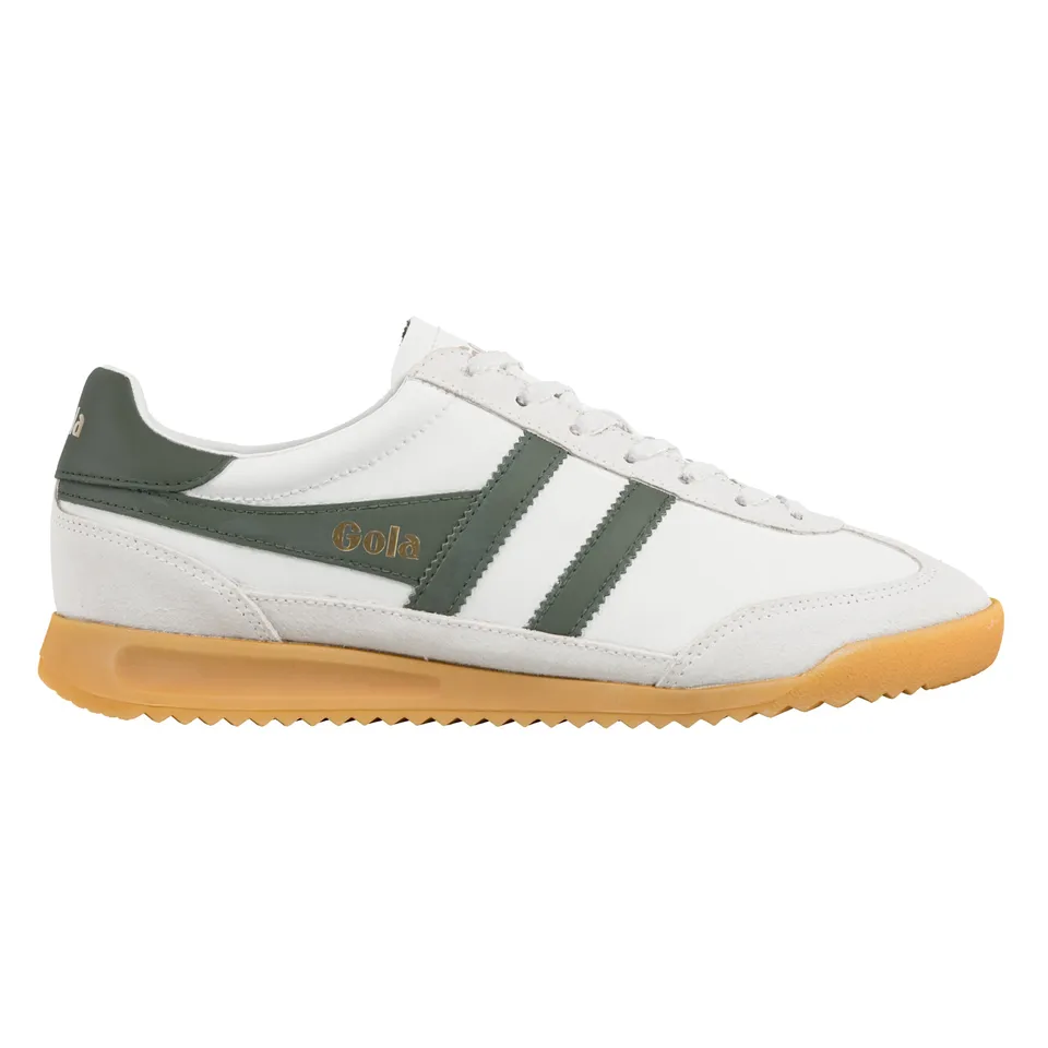 gola-tornado-ledersneaker-f-r-herren-in-wei-dunkelkhaki image 1