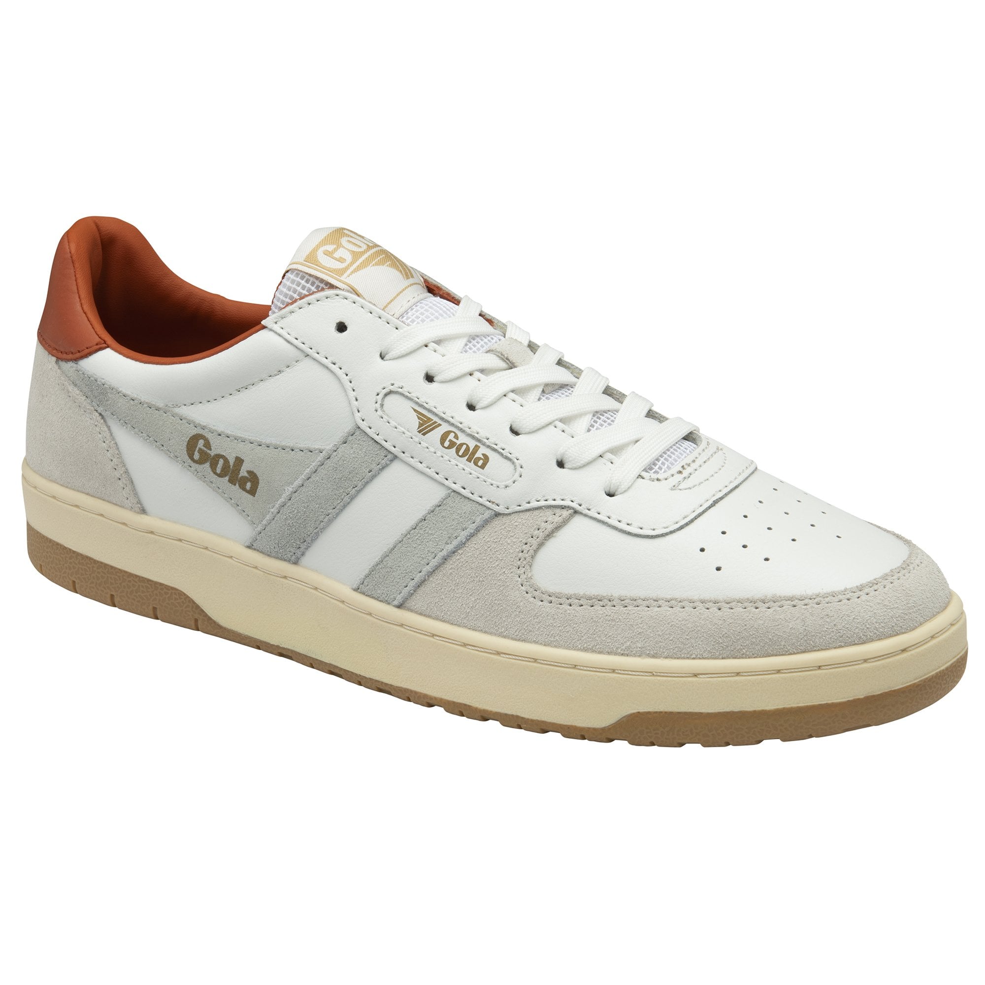 gola-hawk-herren-sneaker-wei-rauchgrau-orange image 2