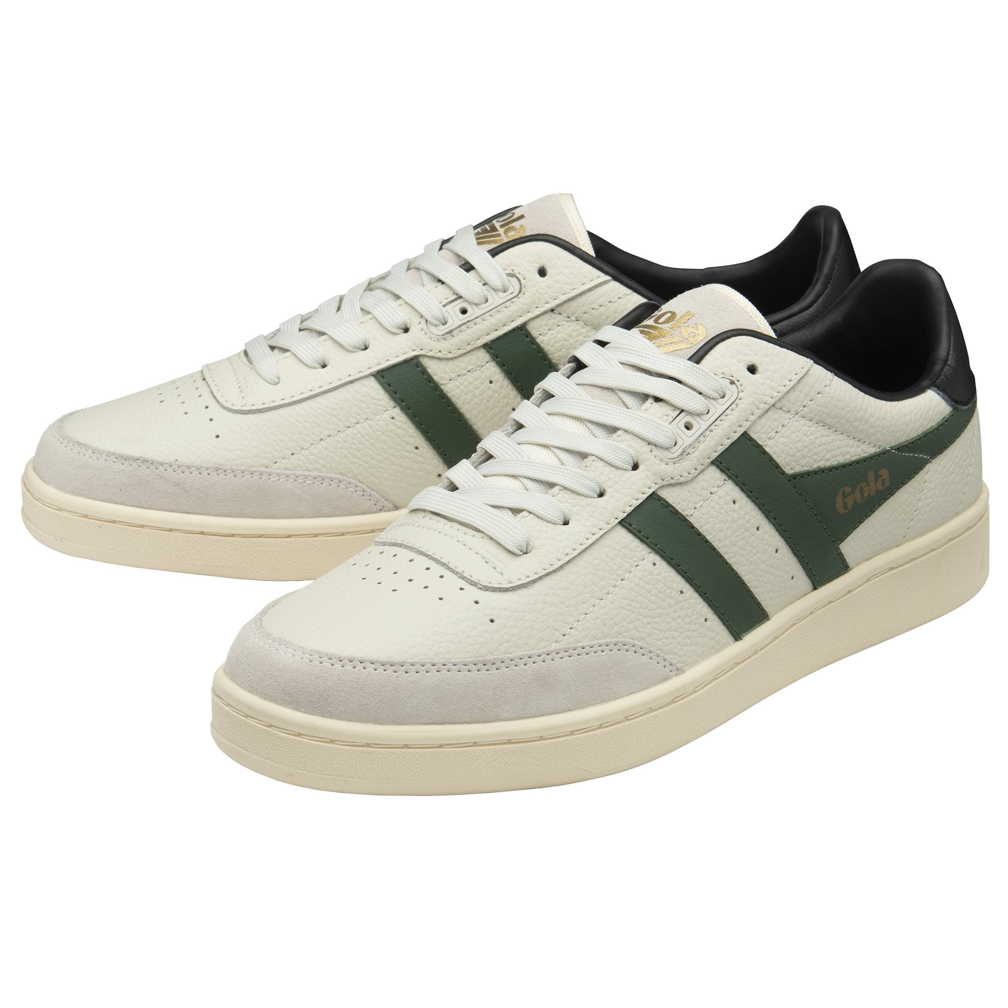 gola-contact-leather-herren-sneaker-aus-leder-wei-schwarz-court image 3
