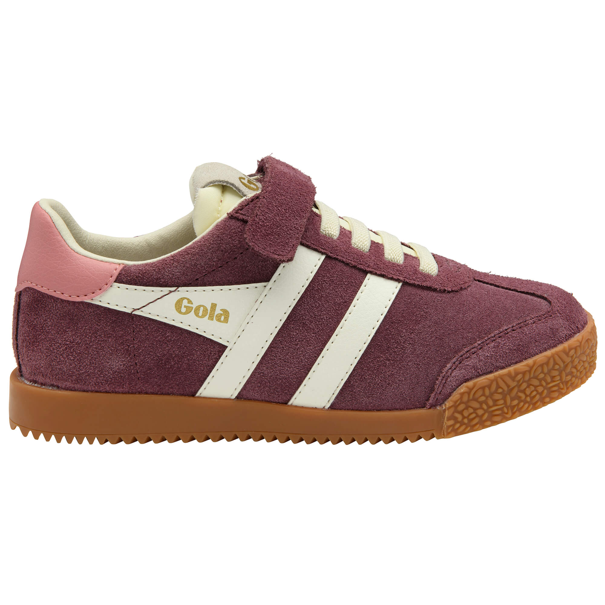 gola-elan-strap-kinder-sneaker-windsor-wine-klett image 1
