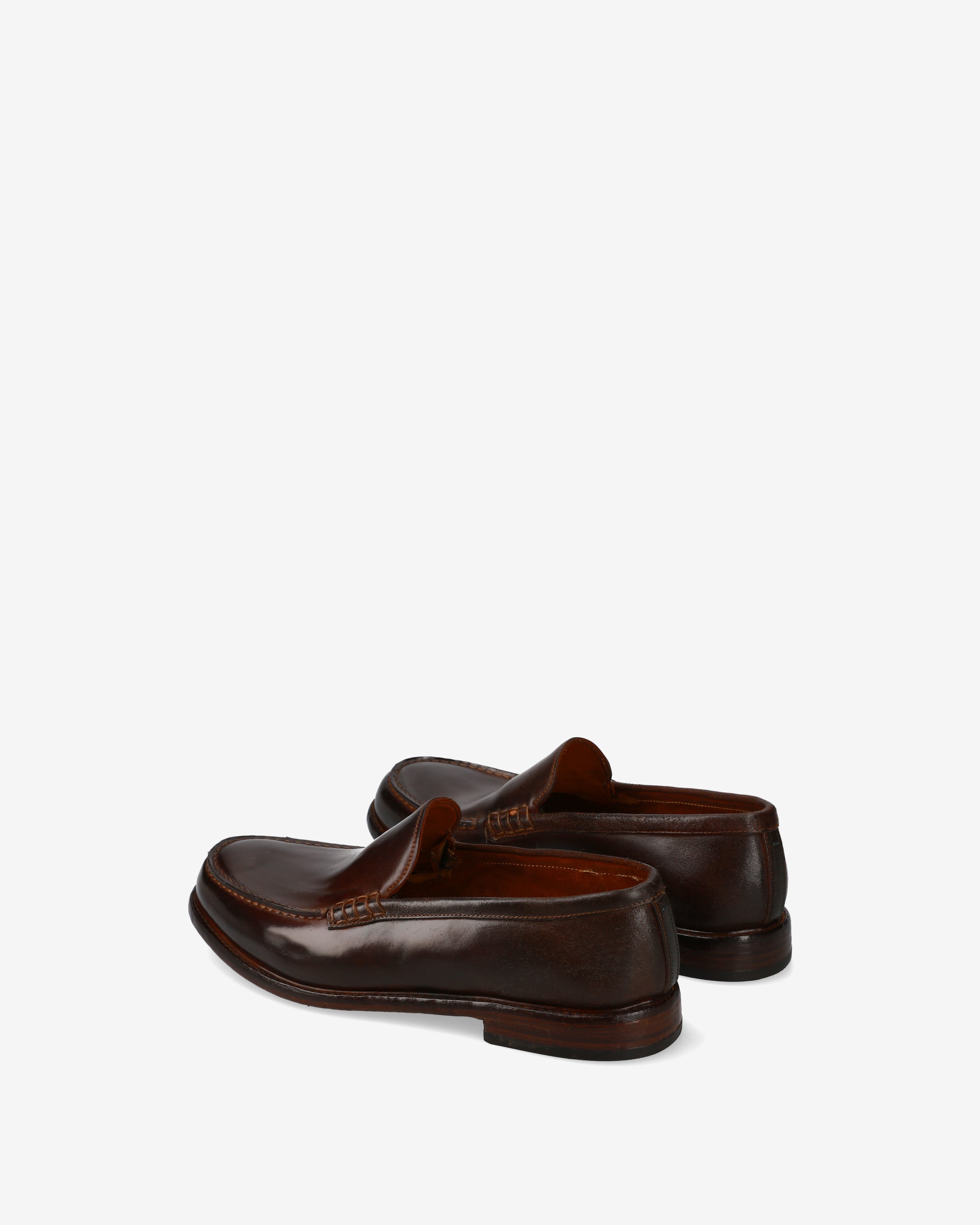 premiata-cordovan-penny-loafer-herren-aus-leder-made-in-italy image 5