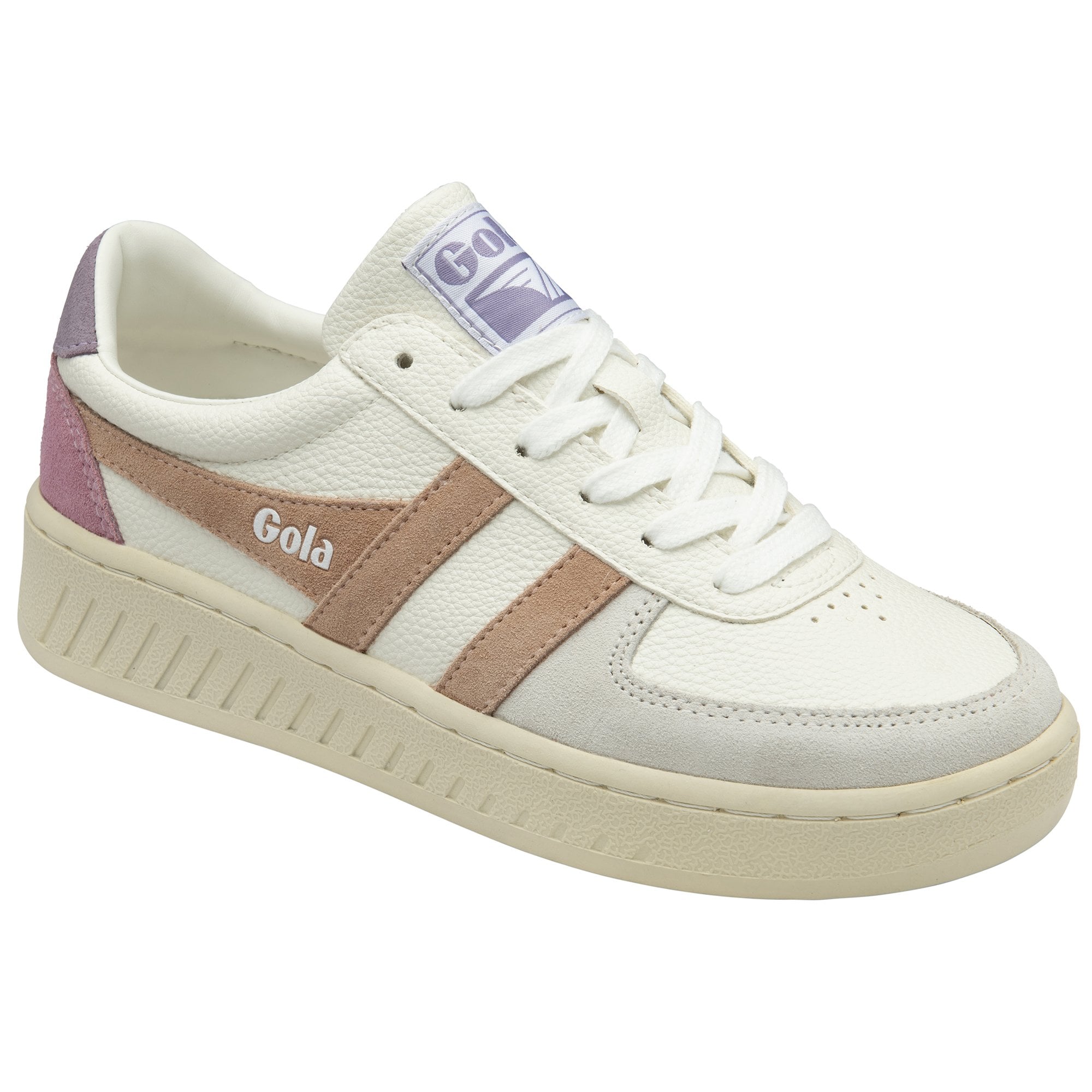 gola-grandslam-trident-sneaker-damen-wei-cameo-lily image 2