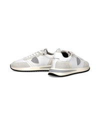 philippe-model-tropez-2-1-herren-low-sneaker-wei-grau image 4