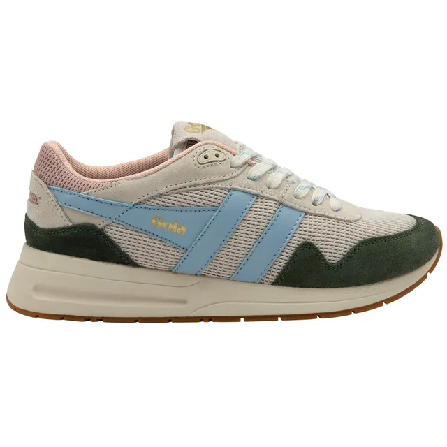 gola-delta-damen-sneaker-off-white-khaki-air-blue image 1